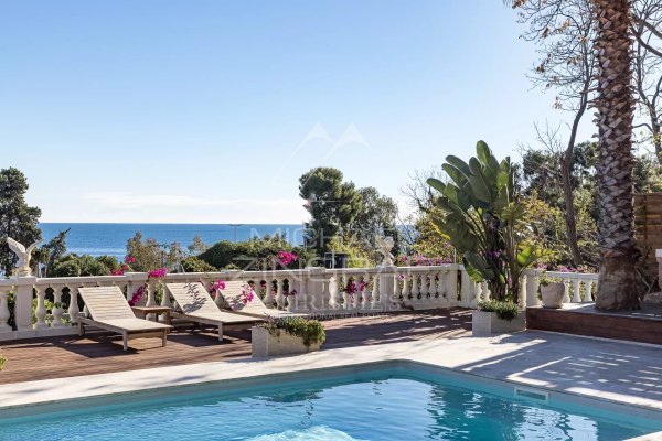 GOLFE JUAN - CLOSE TO CANNES - PANORAMIC SEA VIEW — photo 3