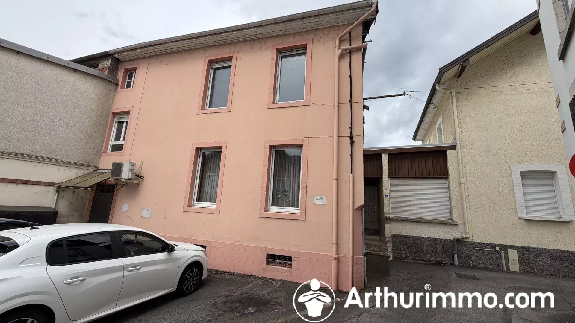 Agence immobilière de 