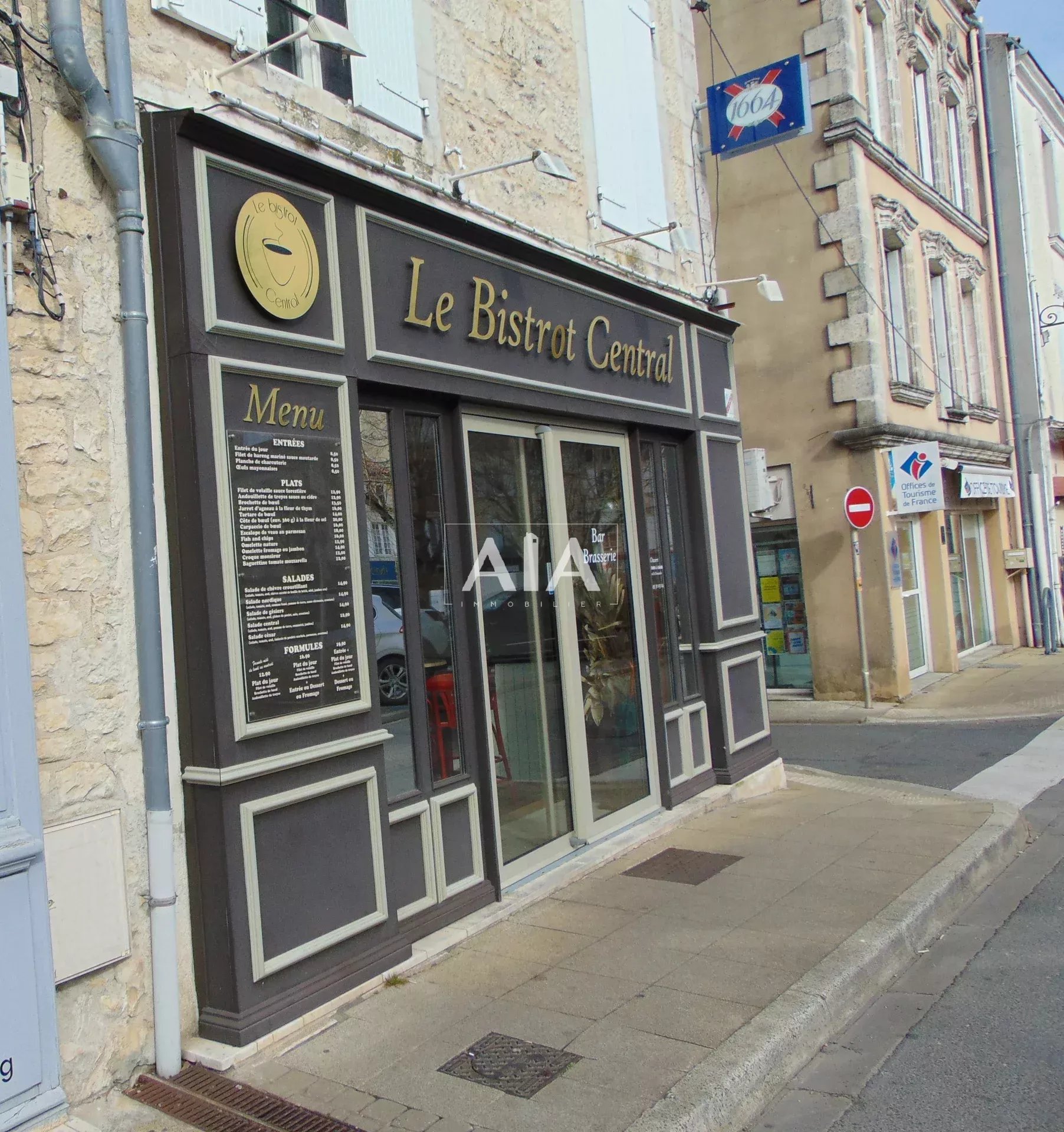 Vente Immeuble Ruffec