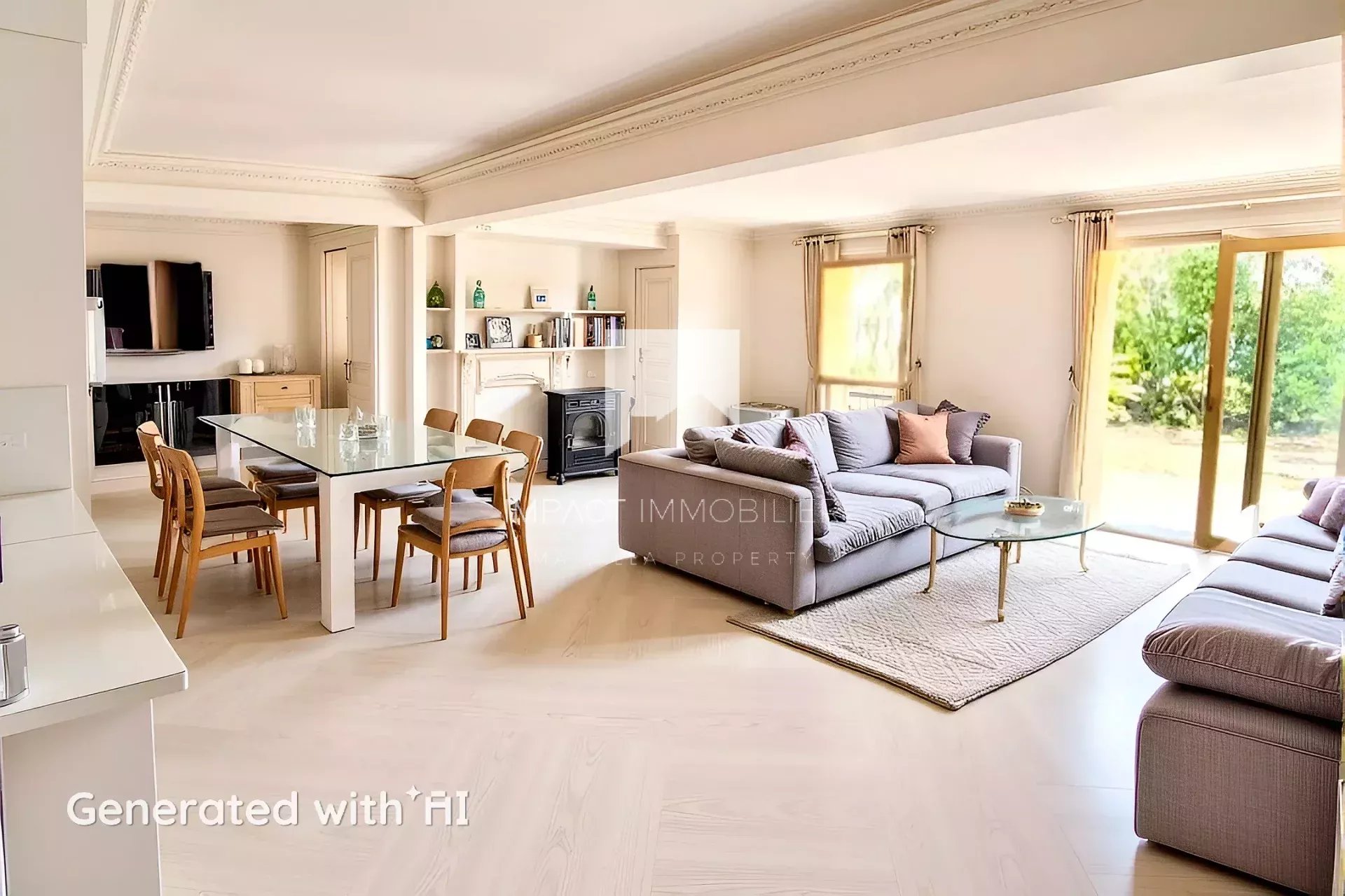 Agence immobilière de 