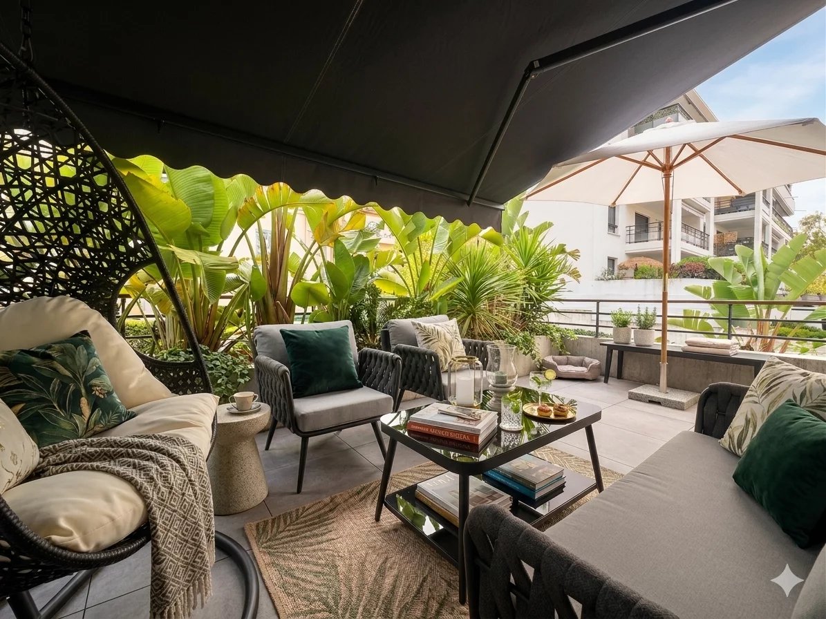 CANNES – 1-BEDROOM APARTMENT WITH LARGE TERRACE