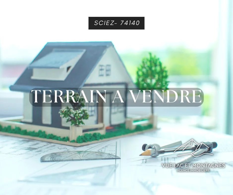 Terrain constructible à Vendre - 585 m² -Sciez