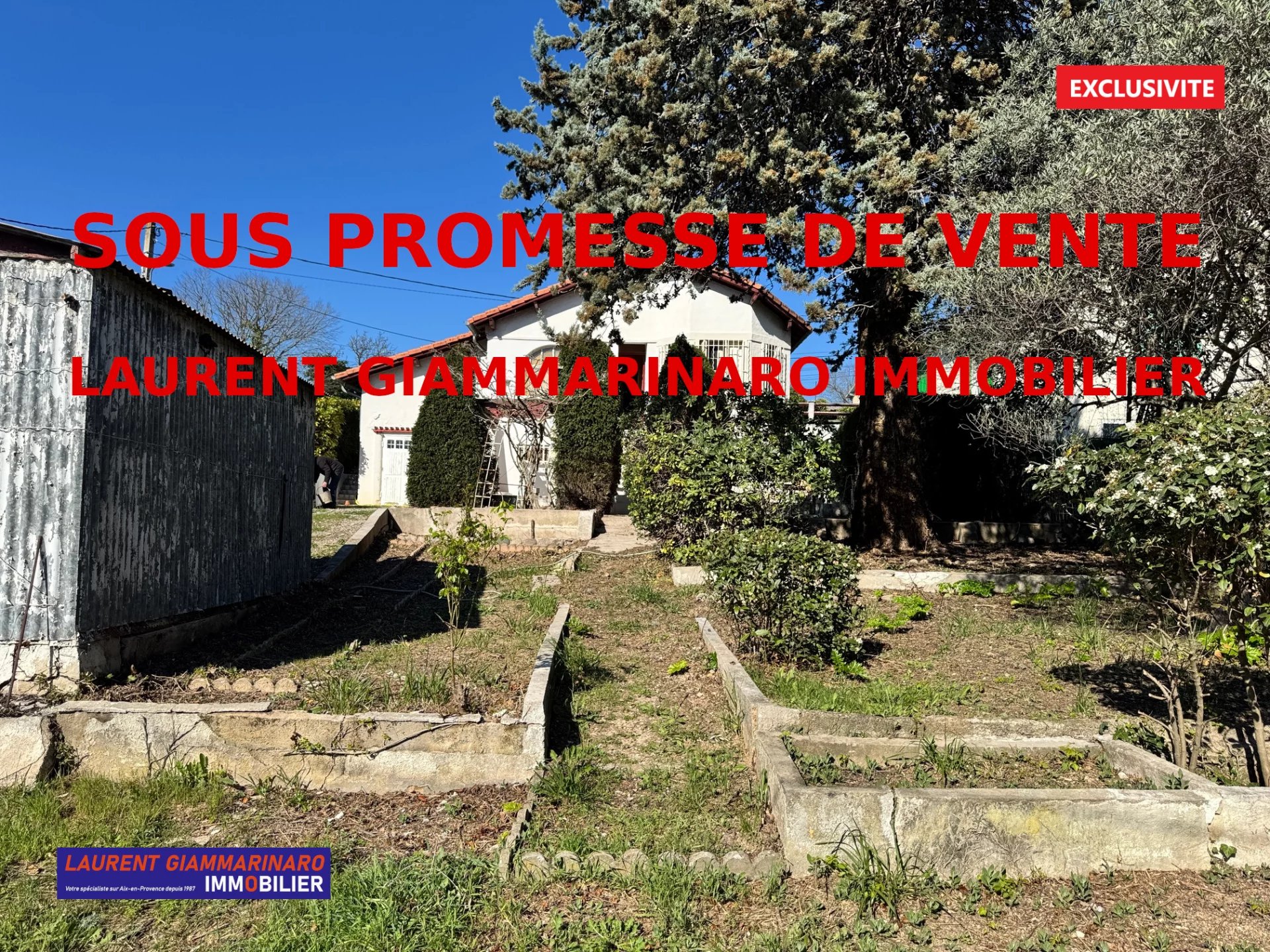 Agence immobilière de 