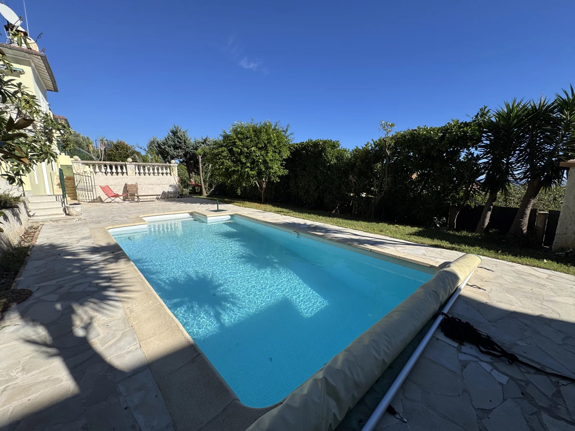 CAP D'AIL "Hopital" Villa 2 bedrooms | Pool | Quiet