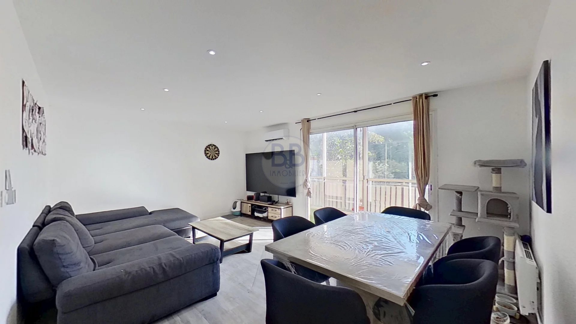 Appartement 3 pièce en excellent état