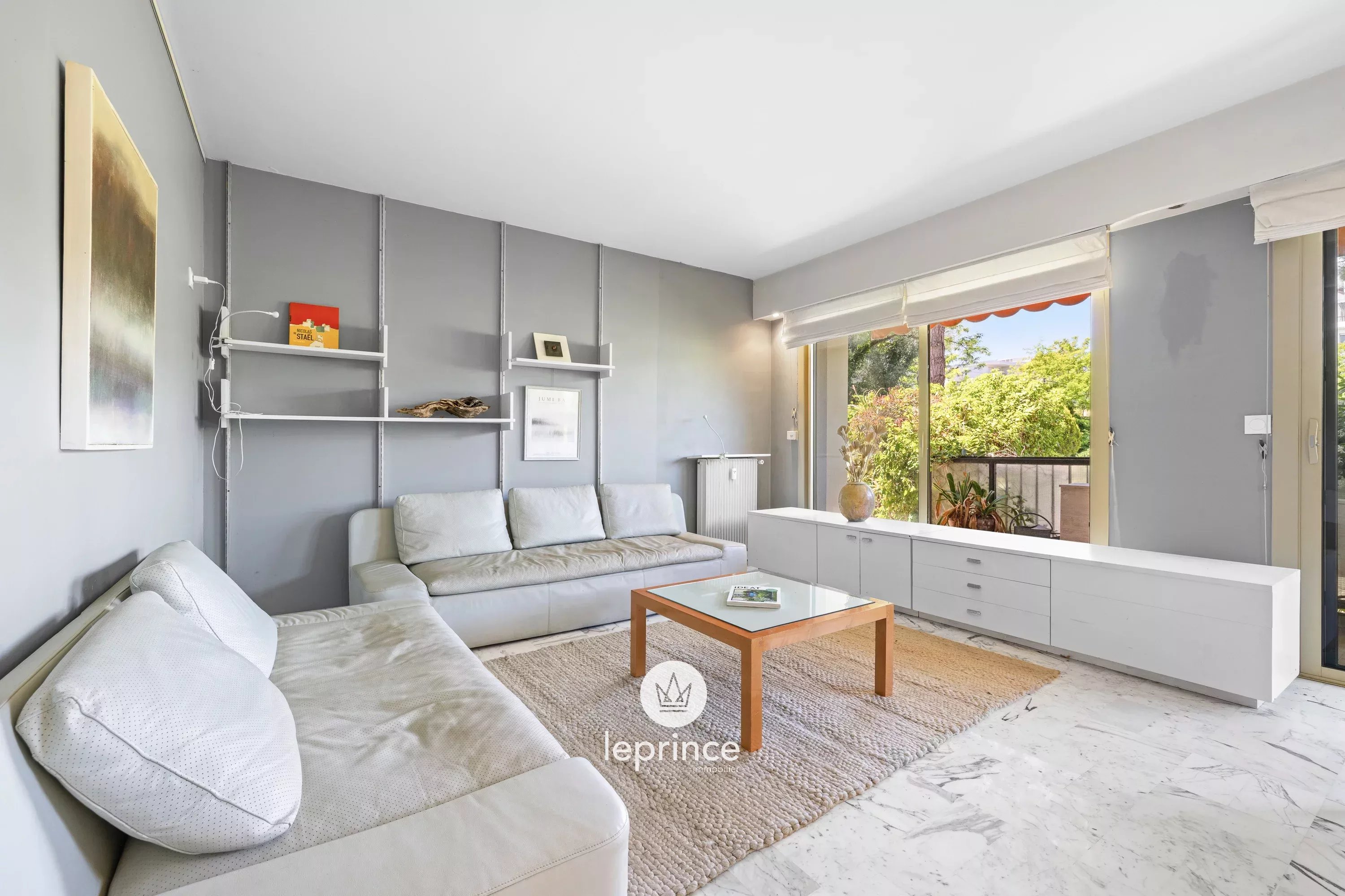 Nice Cimiez - 2-Bedroom Apartment Garden Level - Garage