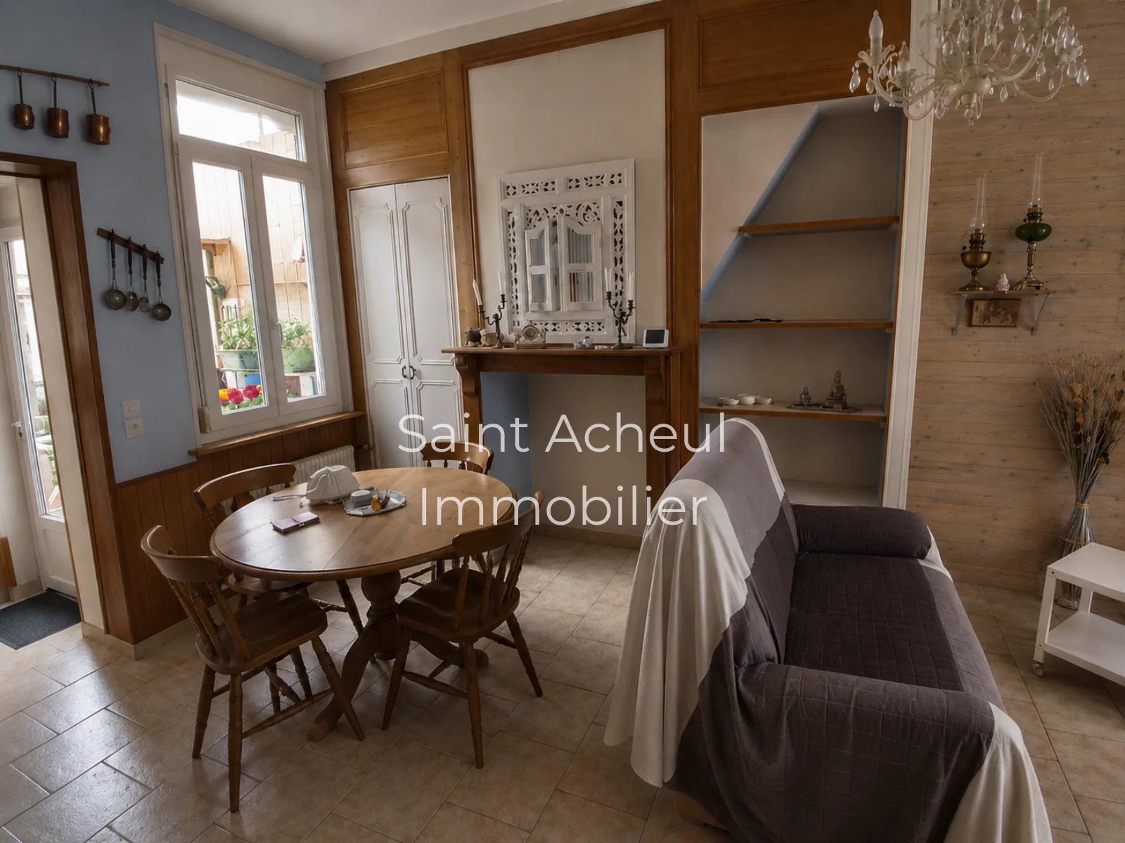 Quartier Saint Anne / Maison avec Cour proche gare — photo 2