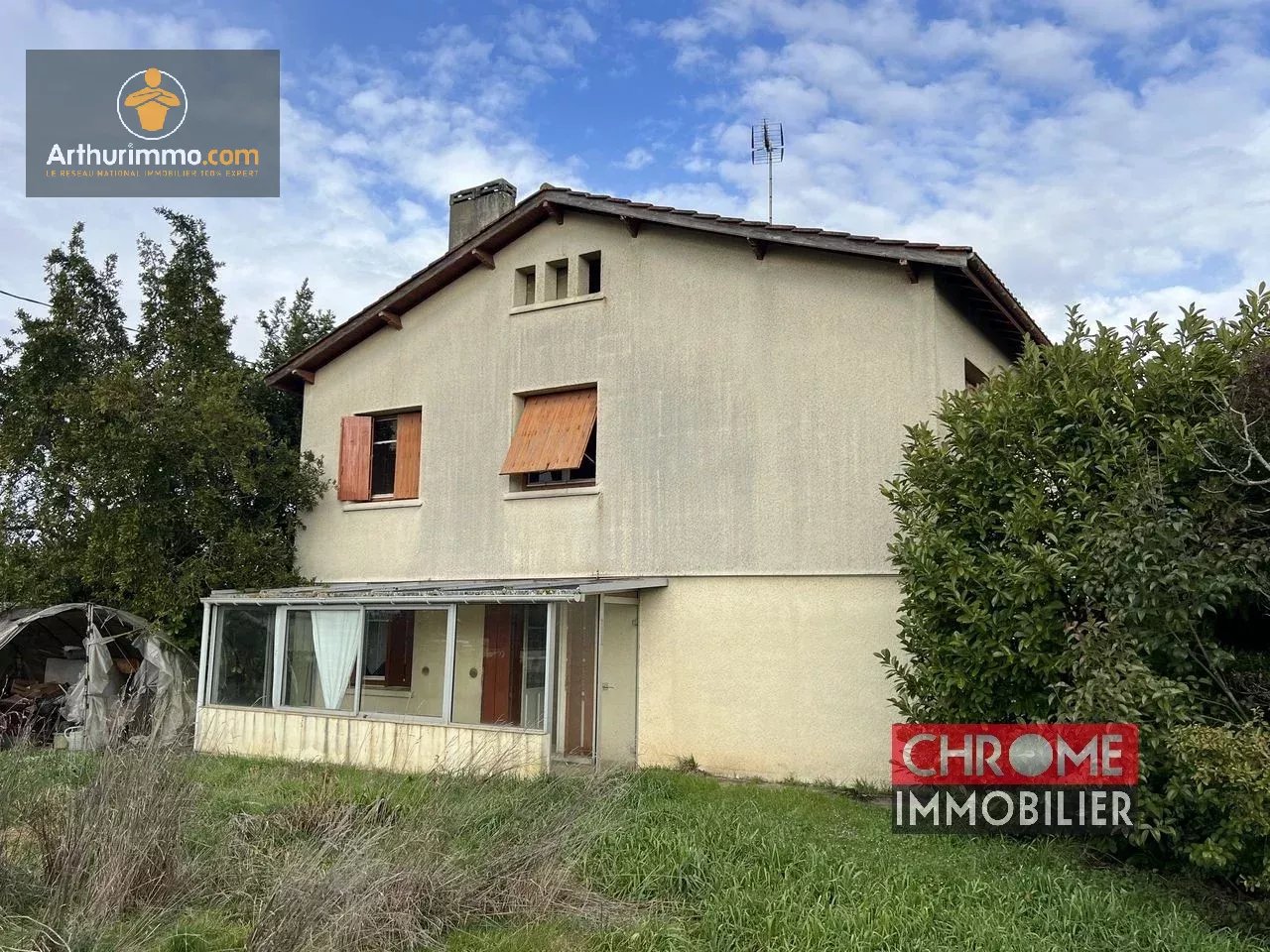 Vaste maison en campagne