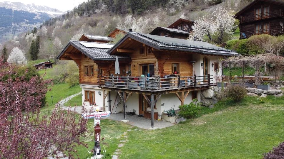 Petit coin de paradis non loin de Verbier