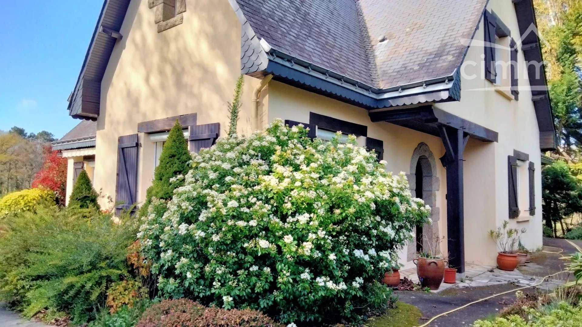 Agence immobilière de 
