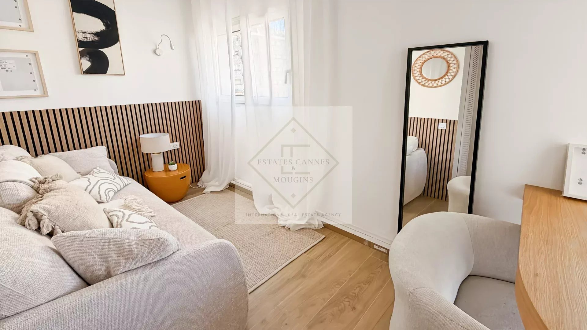 Appartement 3 pièces entièrement rénové – Cannes Palm Beach — photo 10