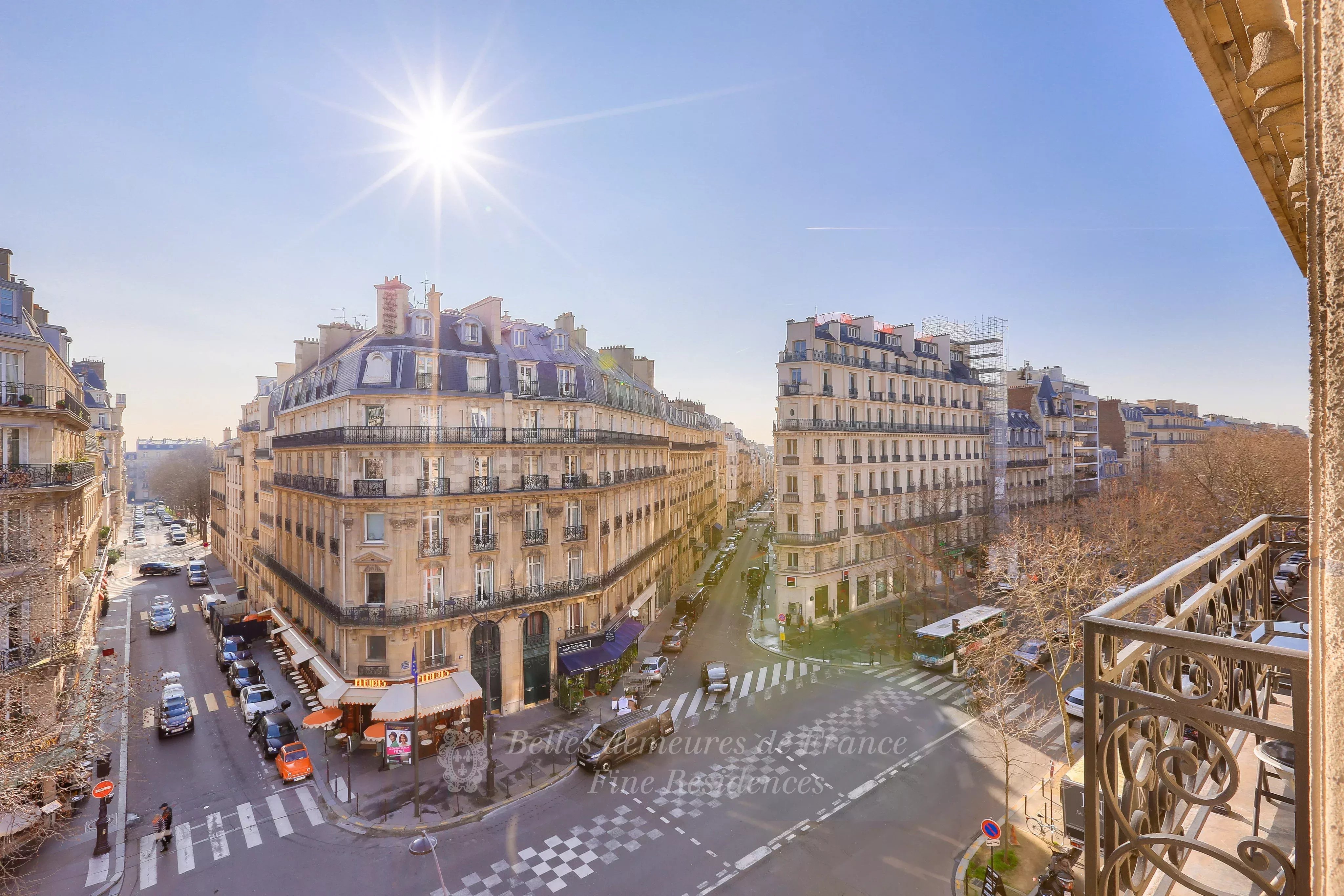 Paris XVIe Place des Etats-Unis