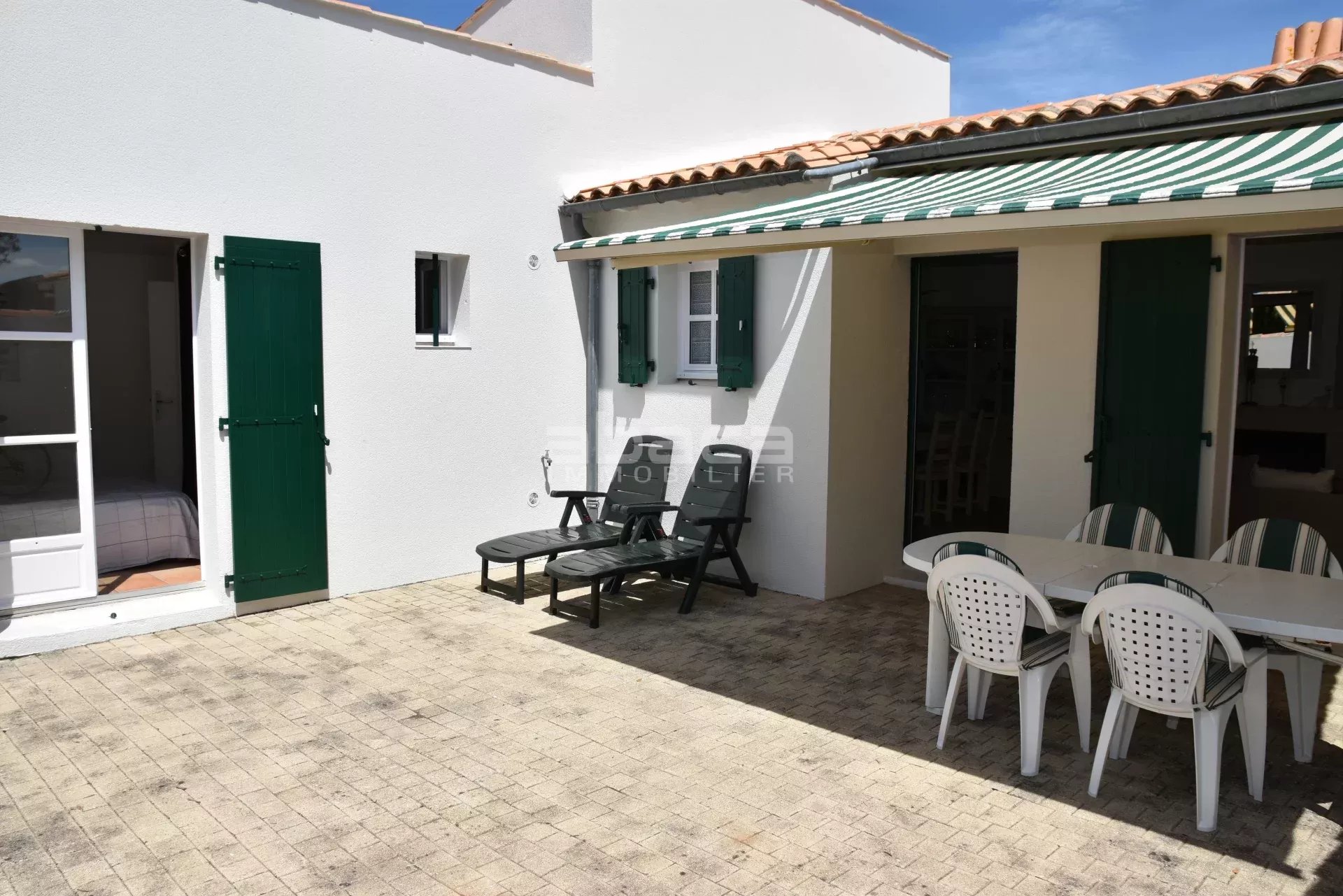 Agence immobilière de 