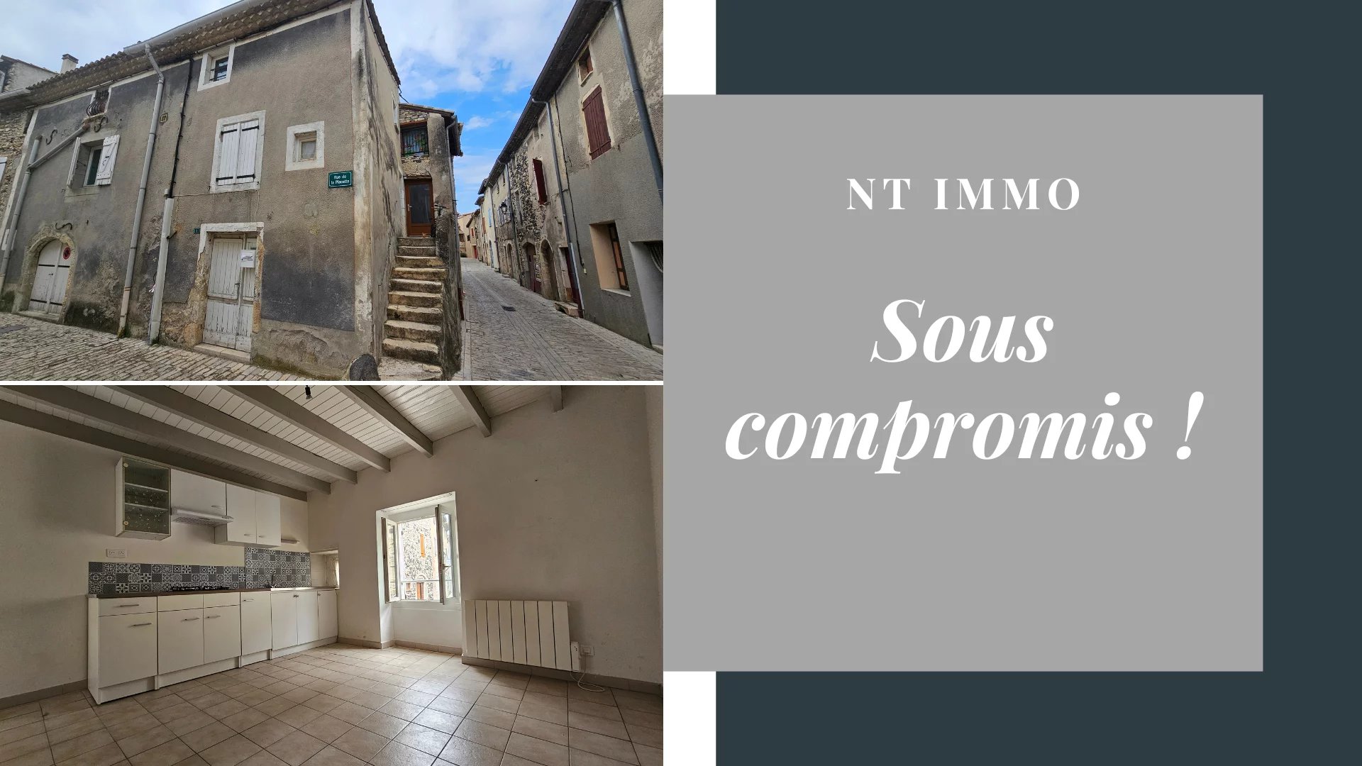 Vente Maison Meysse