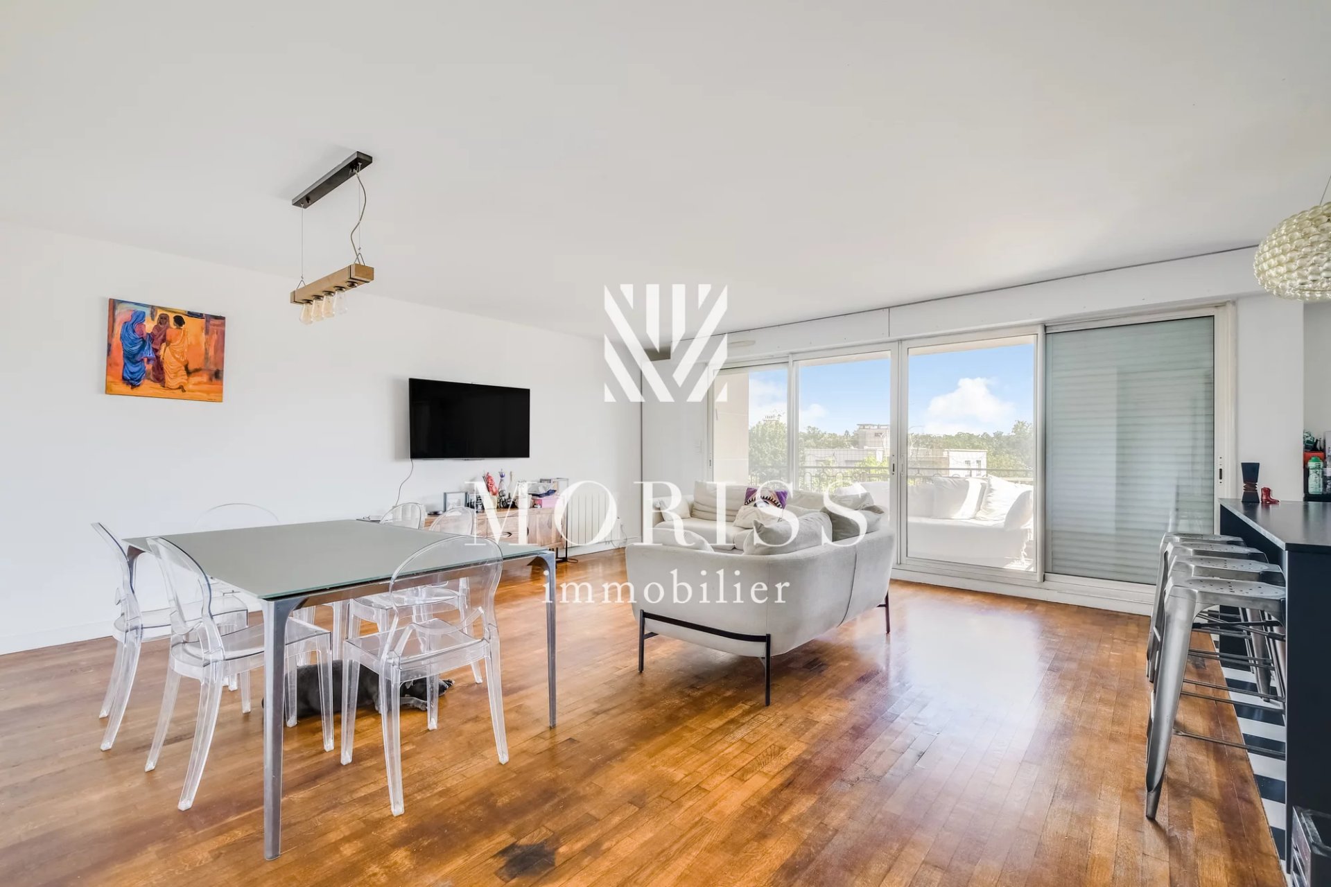 Saint-Mandé Appartement de 4 pièces + 12 m2 de balcon - Image Array