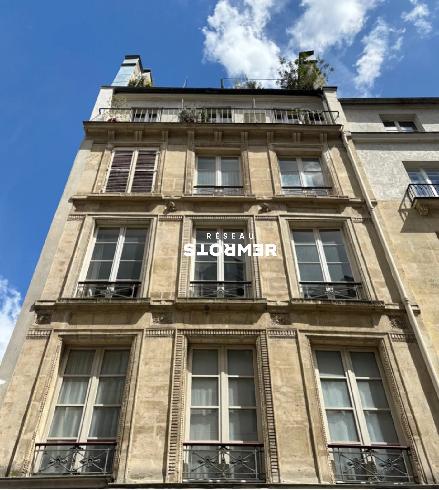 Agence immobilière de 