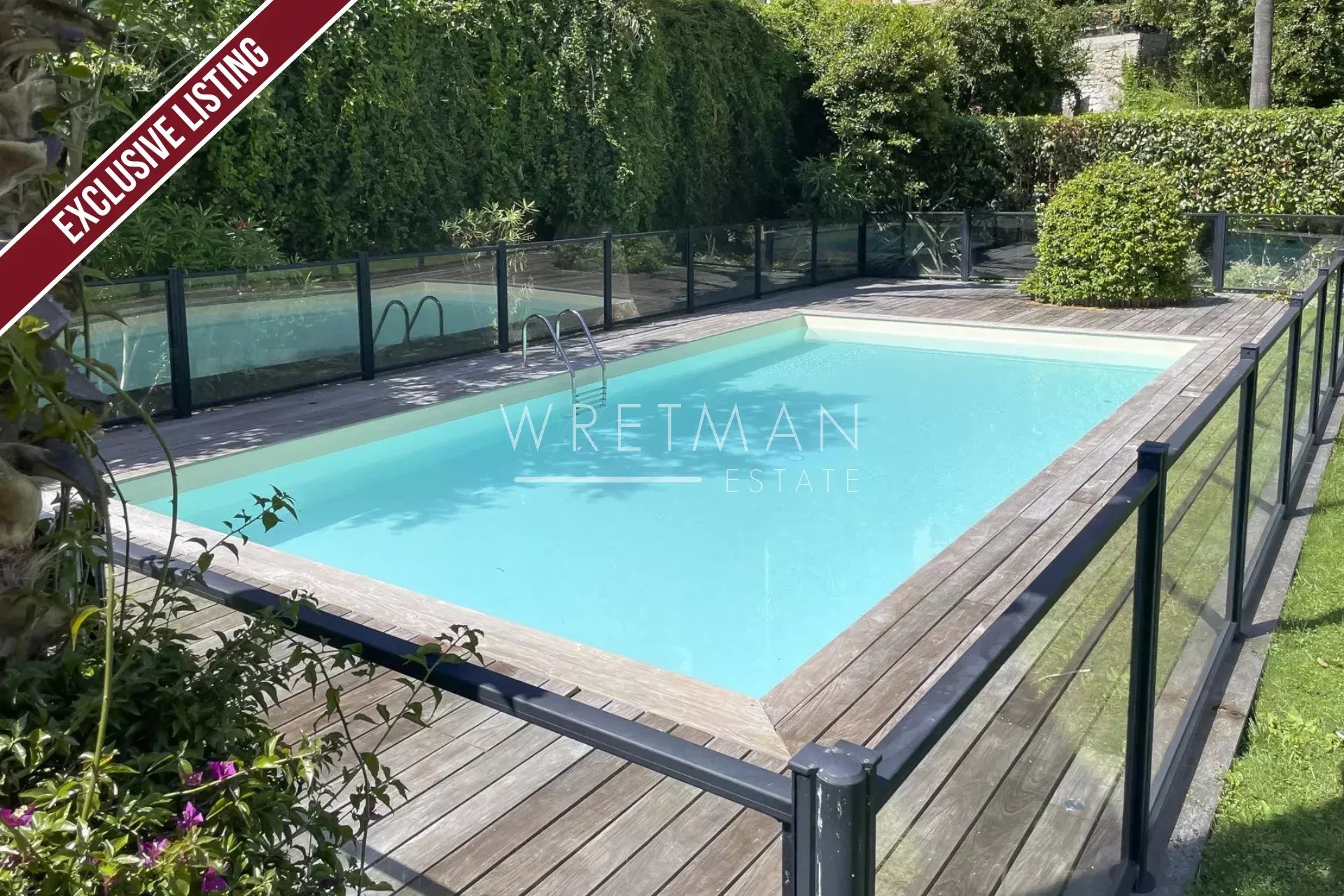 Joli 2 pièces dans résidence avec piscine - Menton Gare Routière