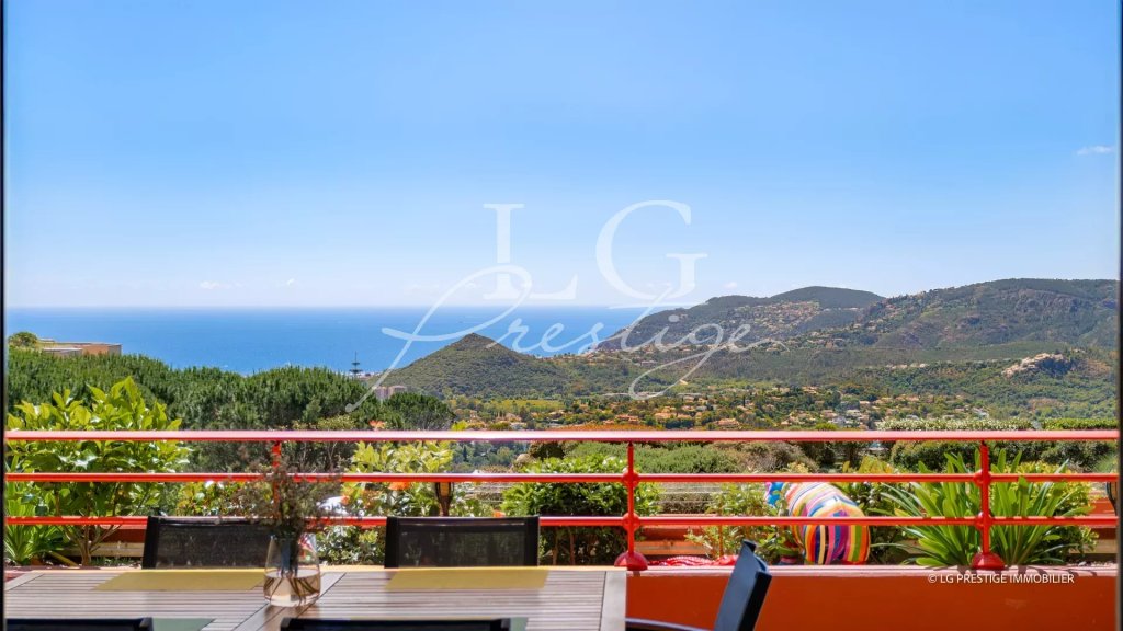 Apartment for sale in Mandelieu — Stunning Panoramic View Apartment in Grand Duc