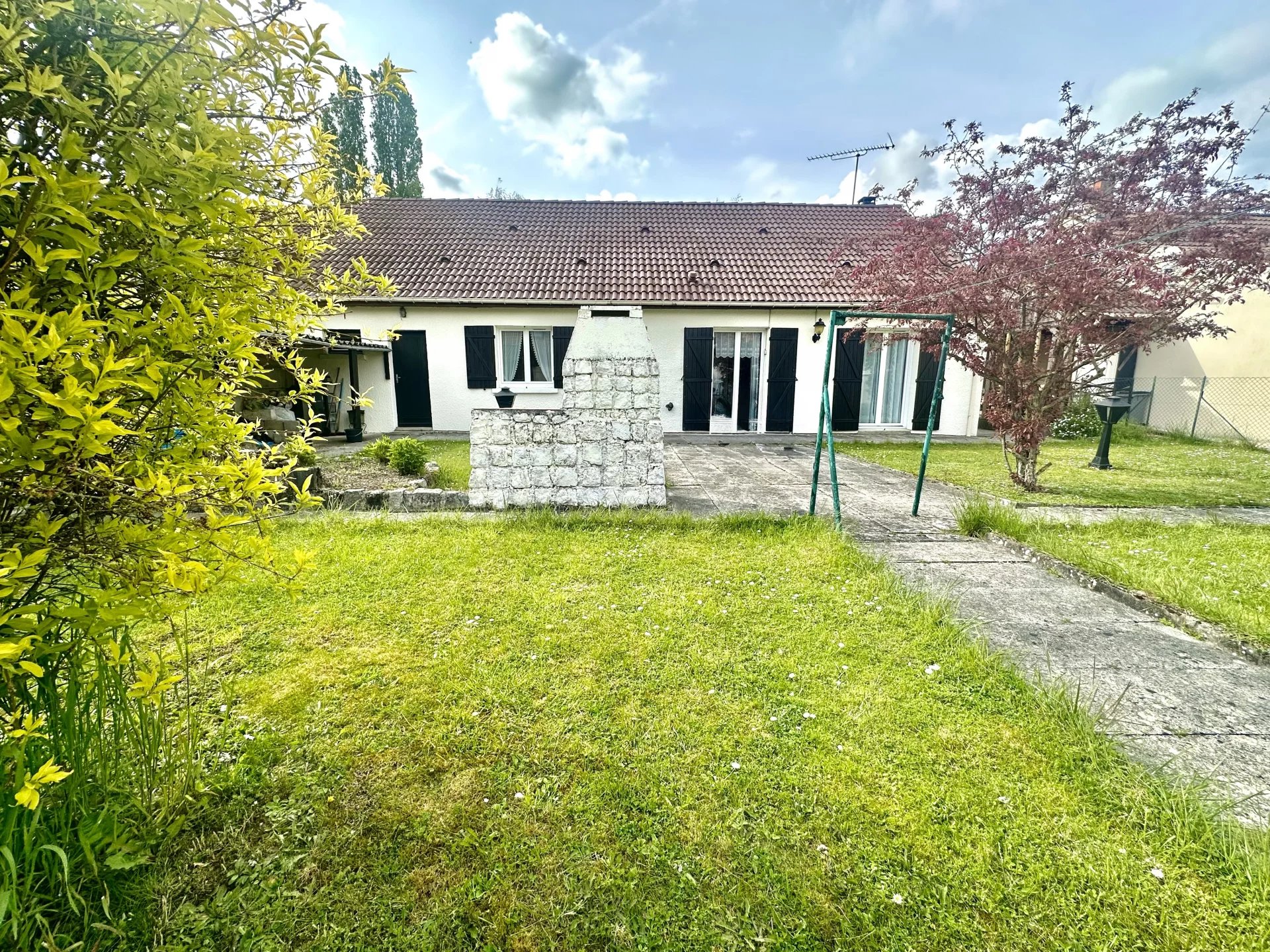 Maison de Plain pied à Suippes