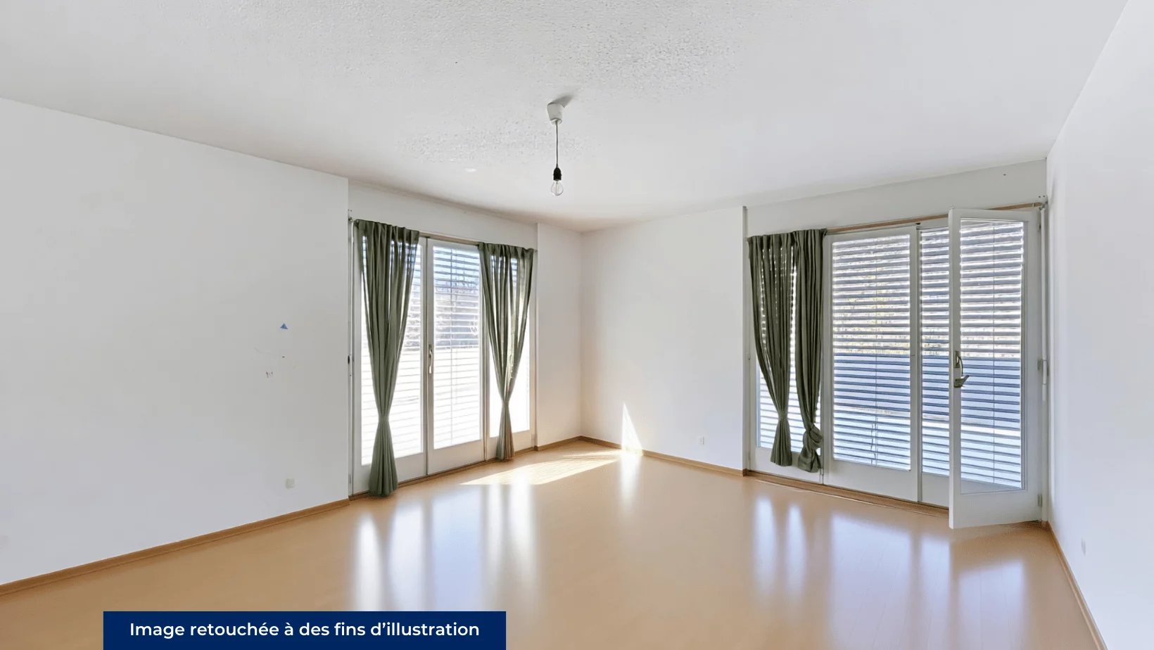 Lumineux 4.5 pièces avec balcon et vue dégagée à Sierre - Photo 3