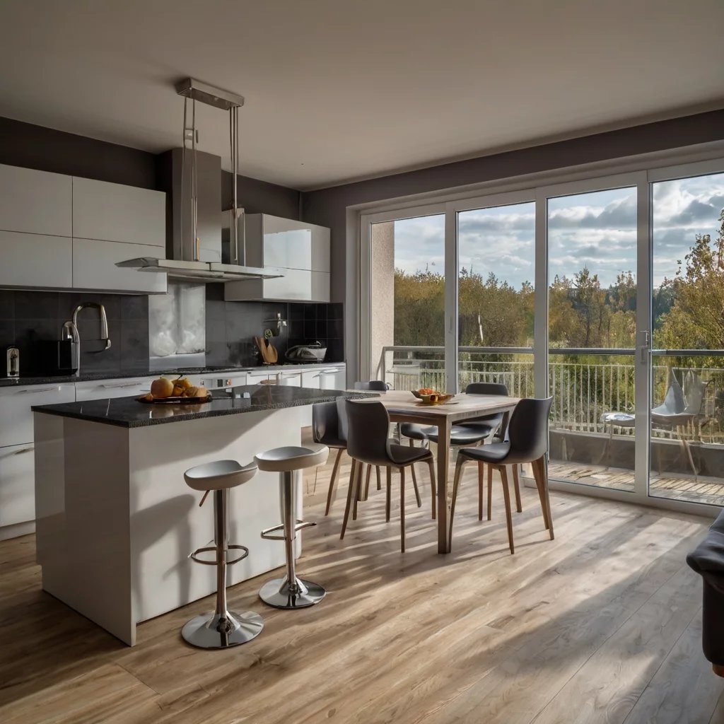 Grand 4 pièces de 83m² exposé Sud-ouest avec terrasse et parking - Photo 2