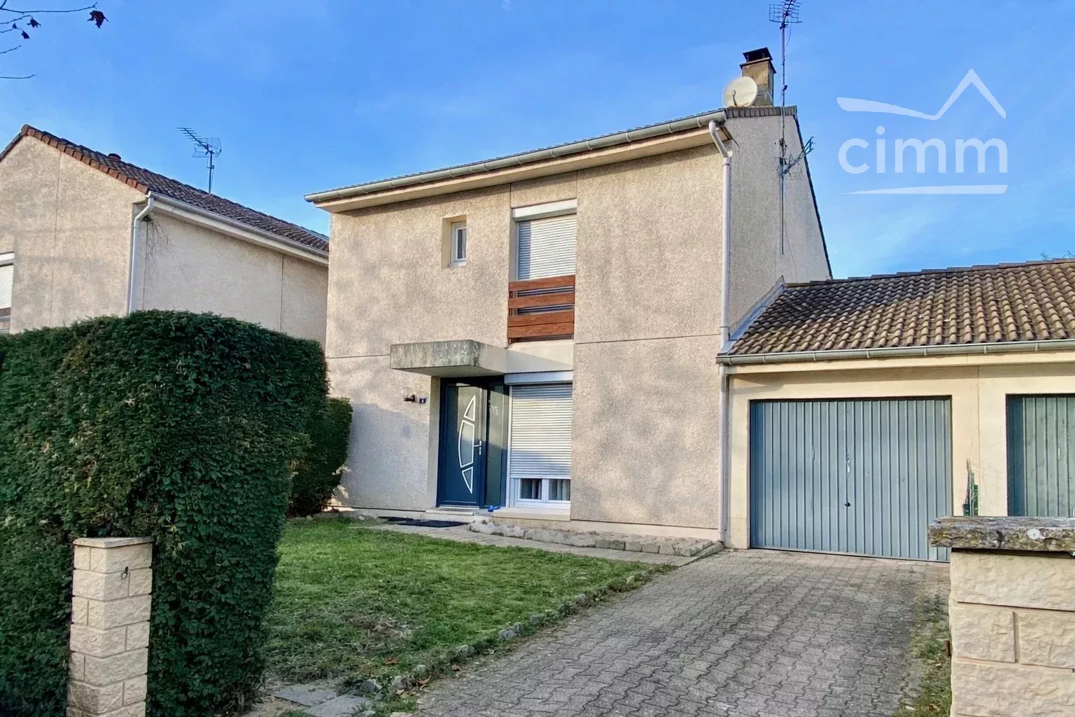 Agence immobilière de 