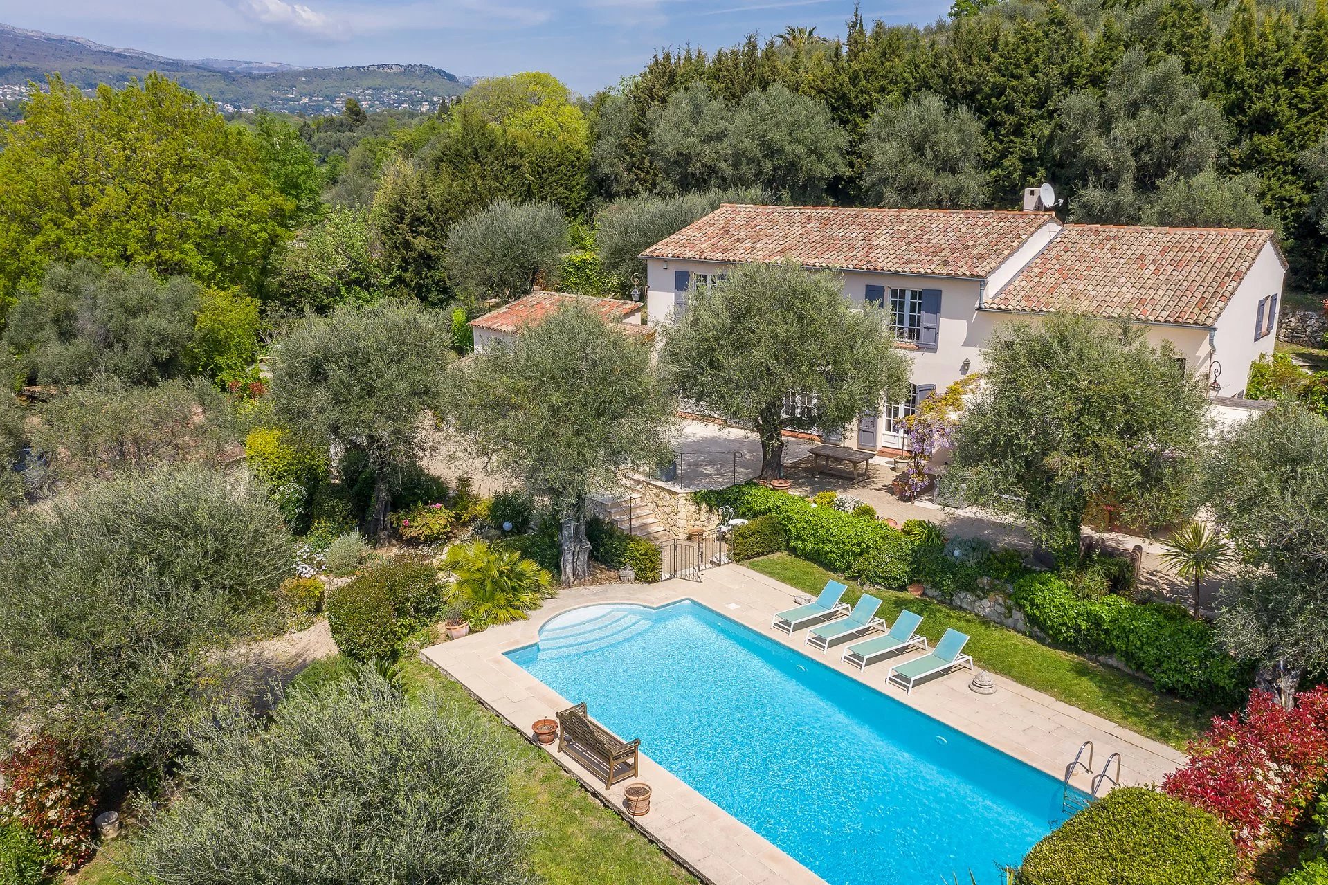 Sale Villa Grasse Plascassier