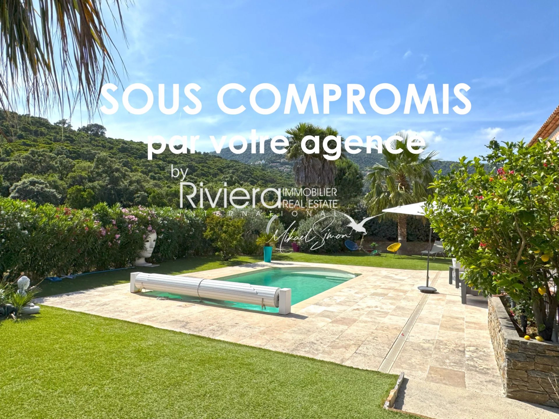 Villa 5 chambres avec piscine et terrain plat - Proche Plage