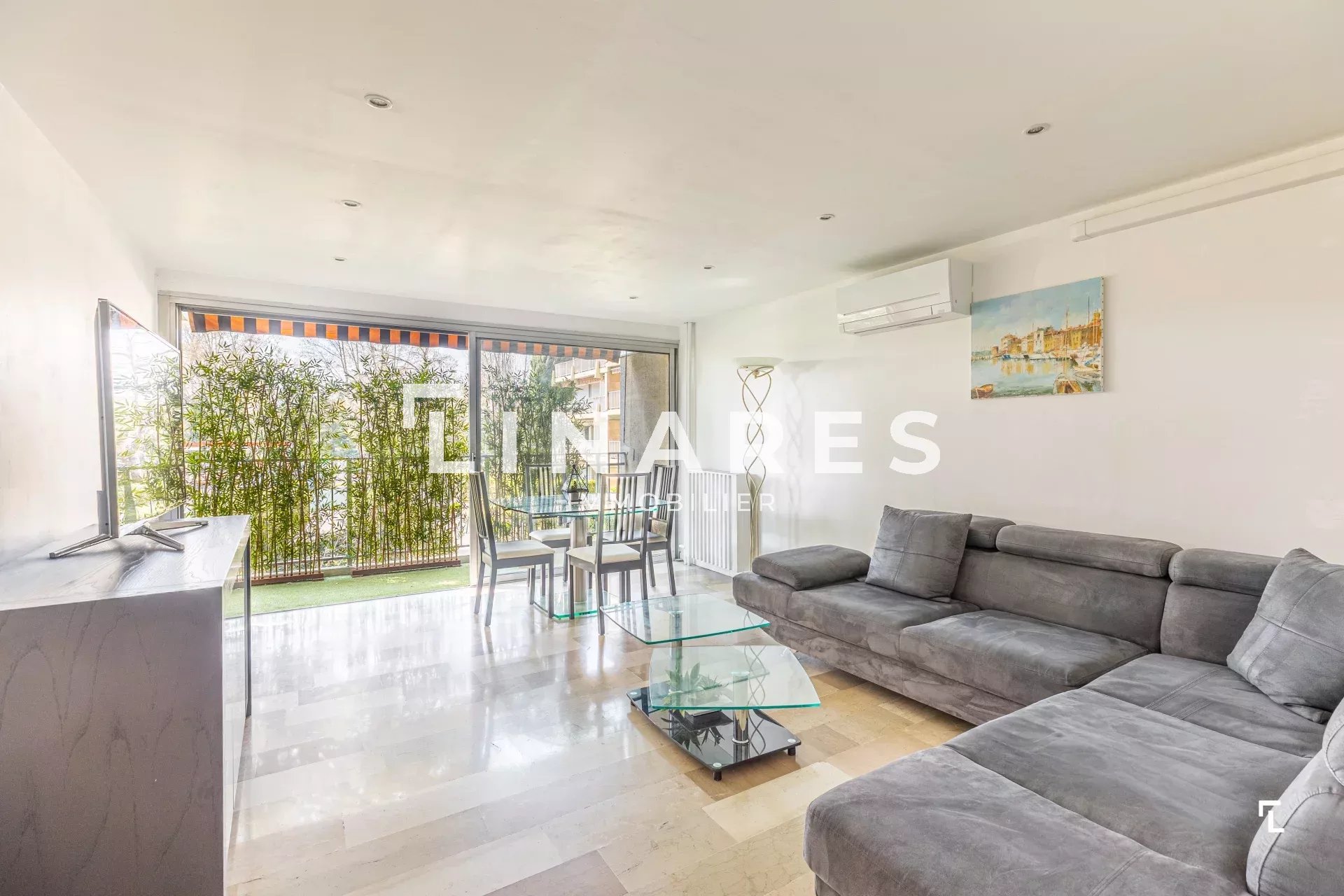 GAMBETTA - Appartement T3 de 75m2 - Garage - Cave - 13100