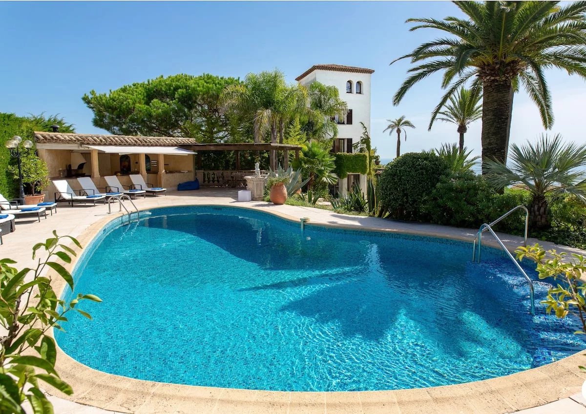 France - Cannes - House - Seasonal Rental - 13 People - 6 Bedrooms - Swimming Pool - Sea View