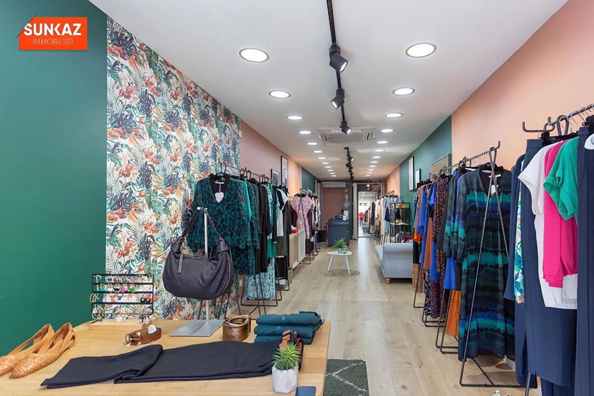 Local commercial Saint Pierre 55 m2