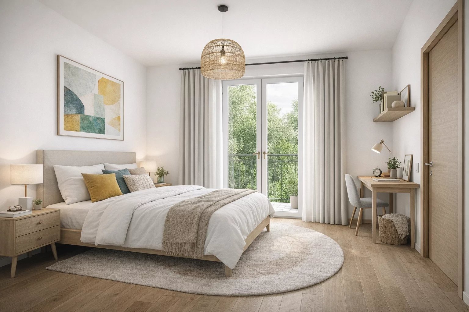 93300 AUBERVILLIERS - T4 - 81M2 - BALCON - Photo 4