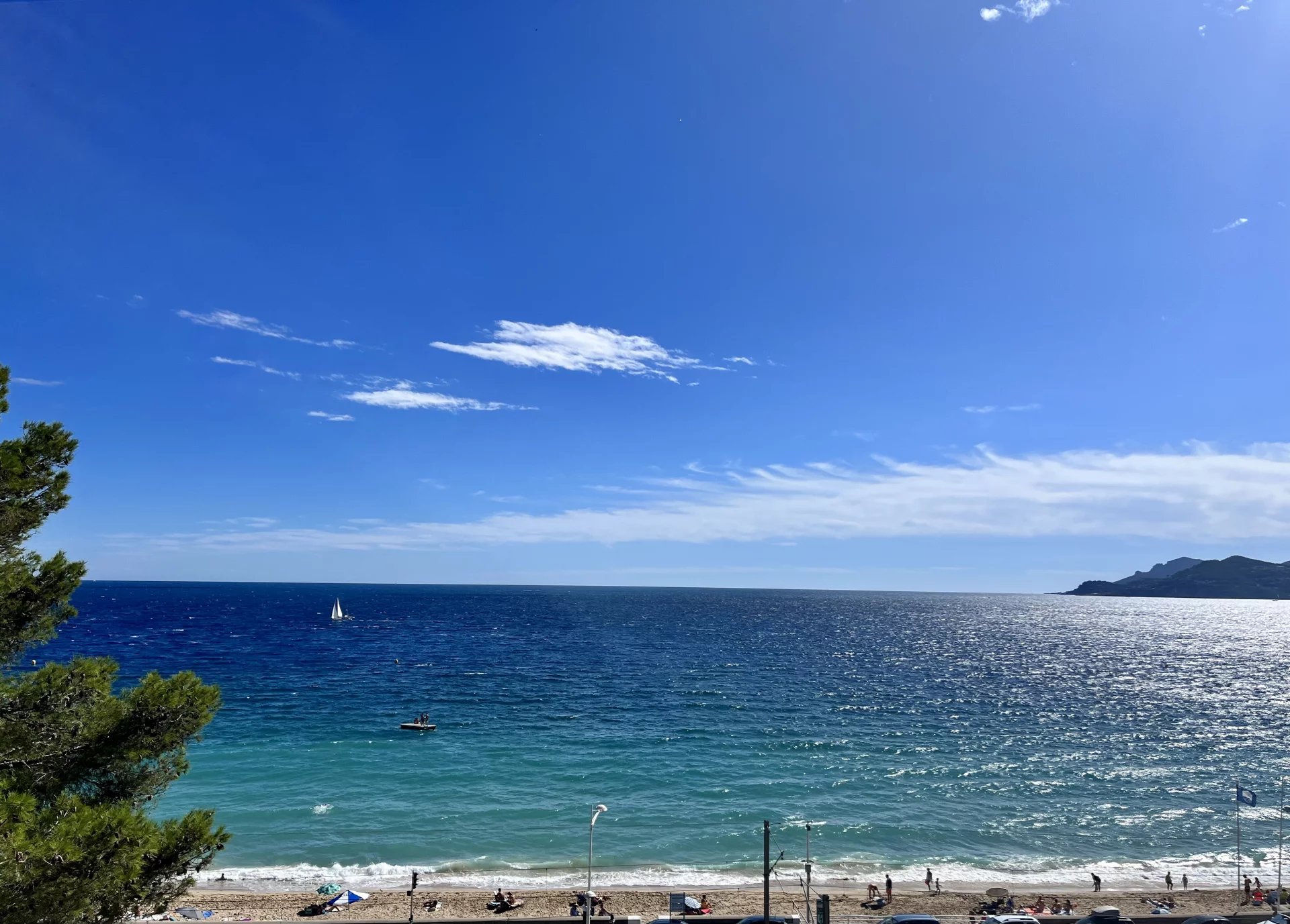 Cannes, bel appartement vue imprenable sur la mer