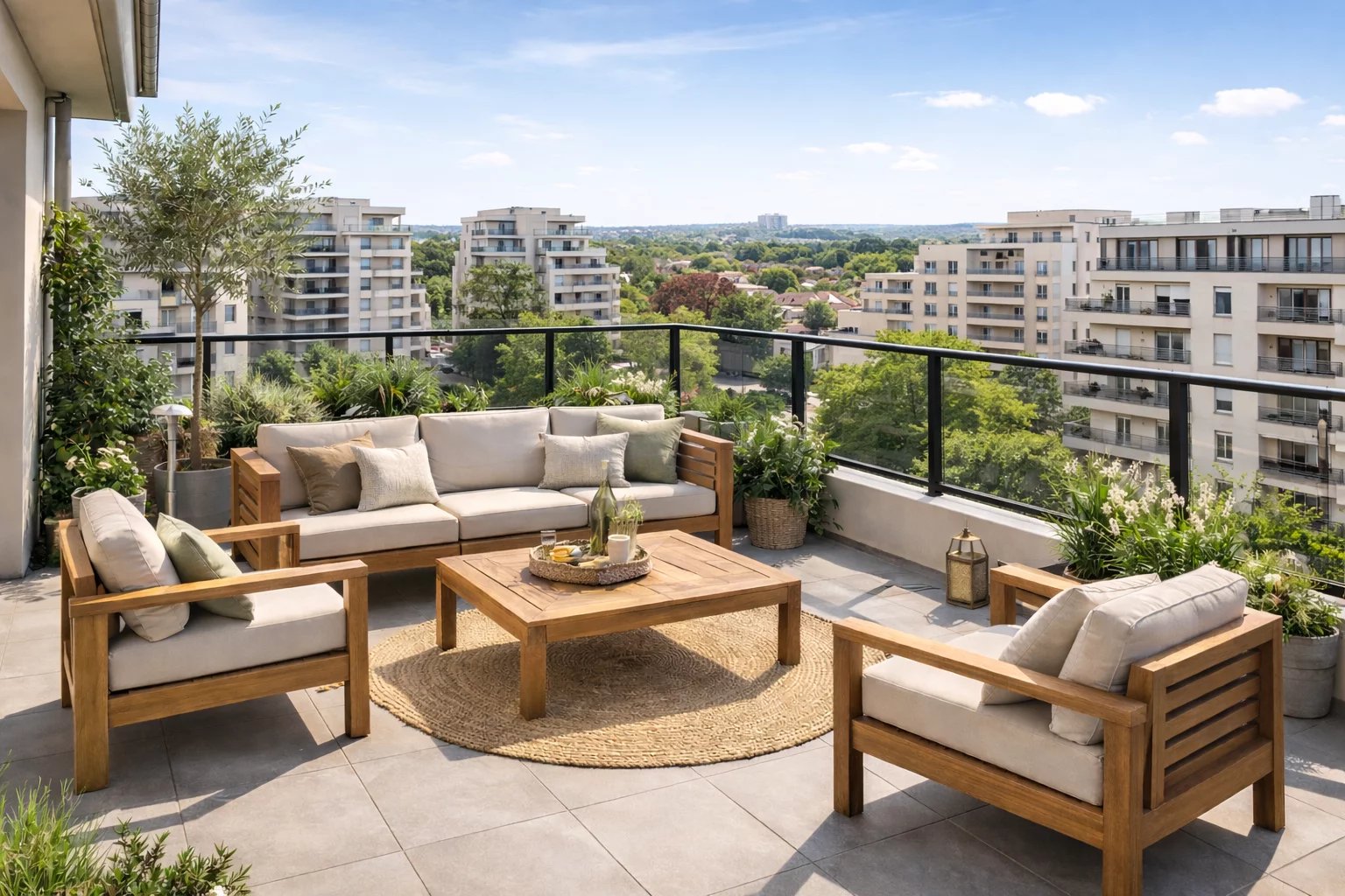 Thiais - T4 de 82m2 avec Terrasse plein Sud - Photo 2