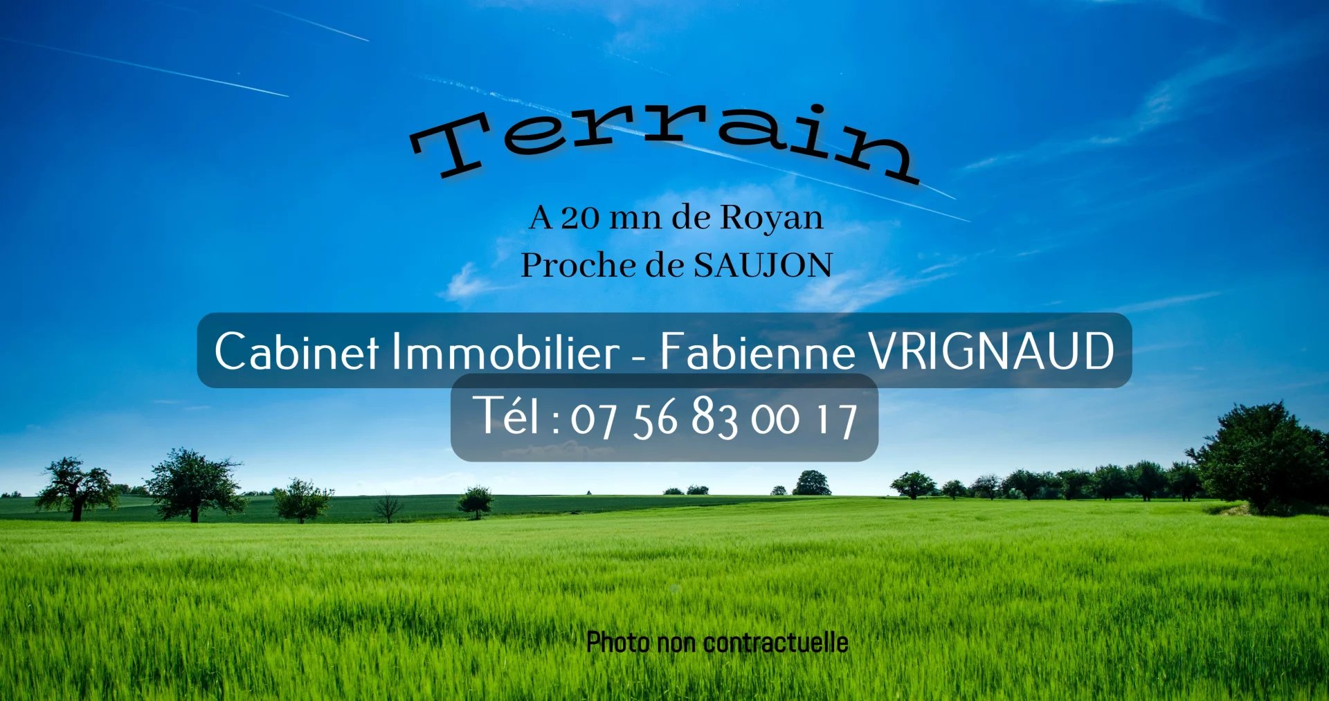 Vente Terrain constructible Saujon