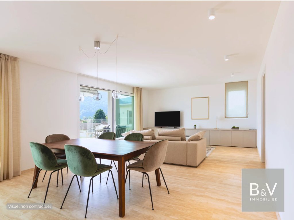 Apartment for sale in Anglet — Beautiful 78 m² 3-room apartment with terraces