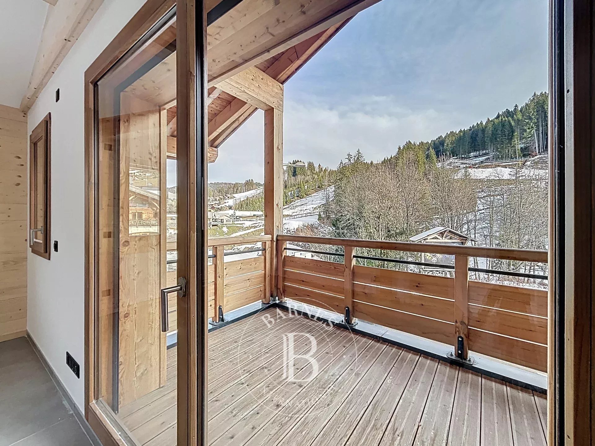 Photo of Les Gets - T4 apartment of 81 sq m - 3 Bedrooms - New construction off-plan - Perrières area