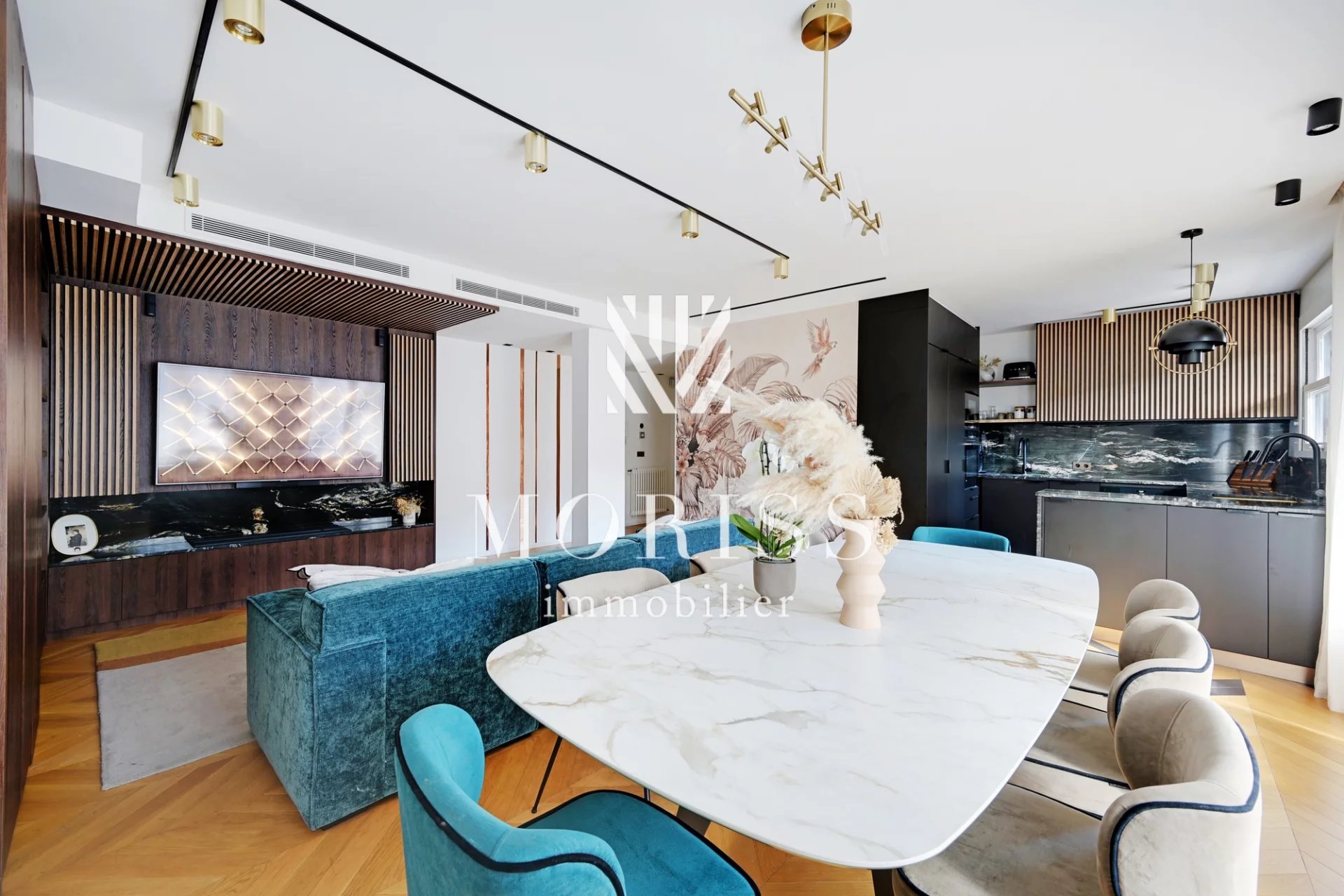 Saint-Mandé Appartement de 3 pièces + 10 m2 de balcon - Image Array