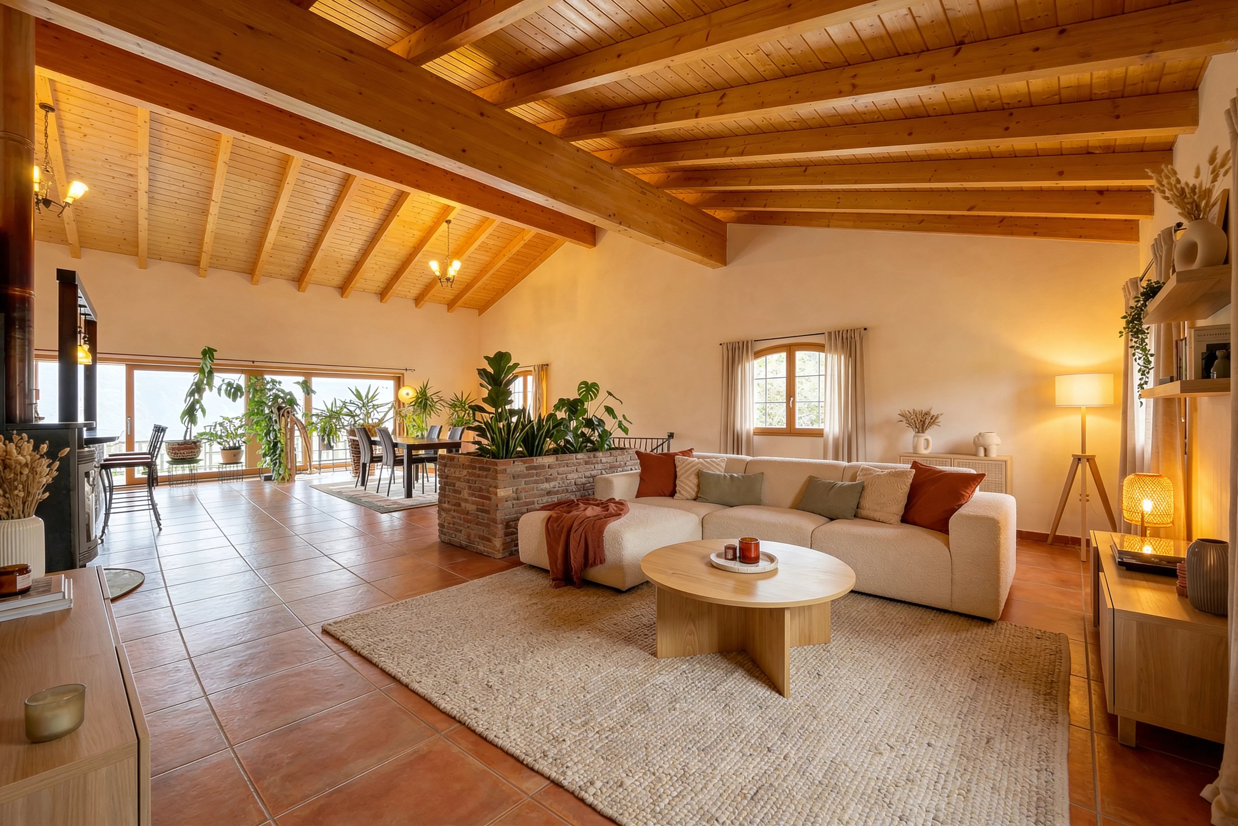 Élégante villa contemporaine