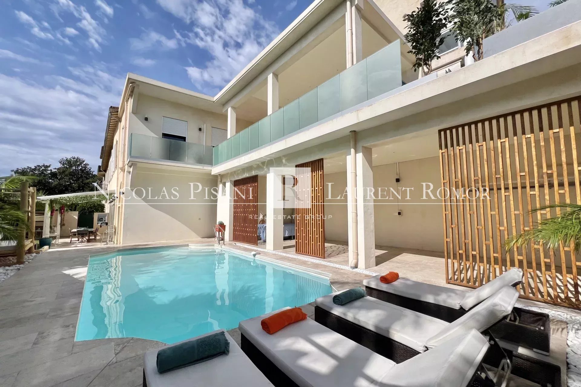 Agence immobilière de Nicolas Pisani & Laurent Romor