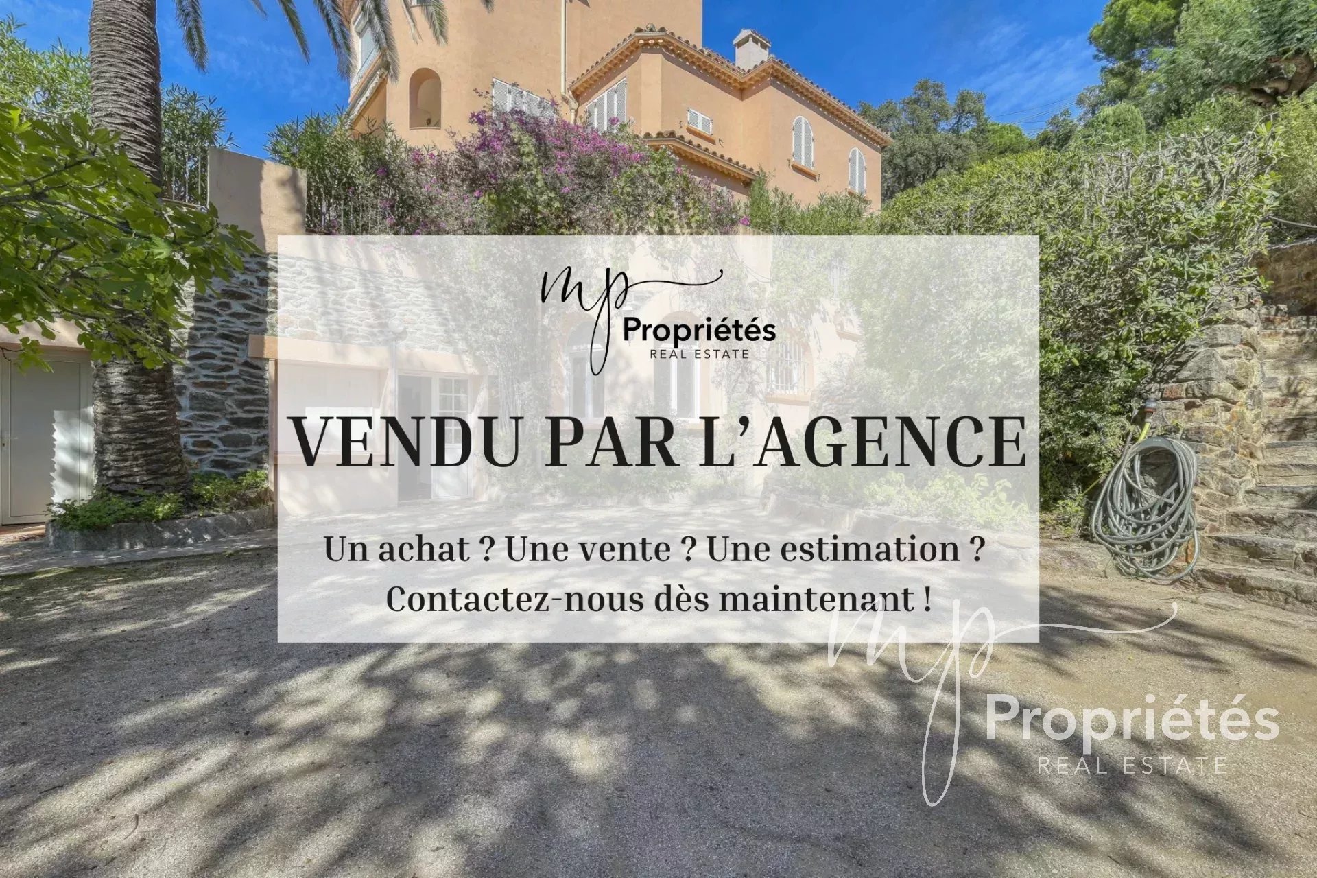 Agence immobilière de 