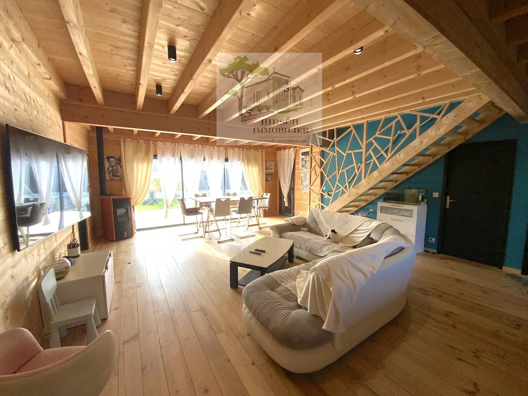 Agence immobilière de 