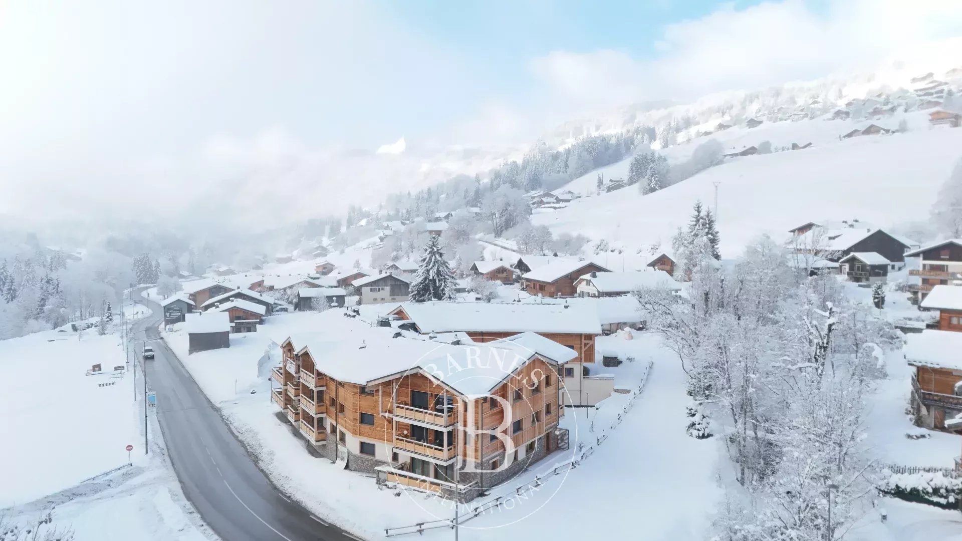 Photo of Les Gets - T4 apartment of 90 sq m - 3 Bedrooms - New construction off-plan - Perrières area