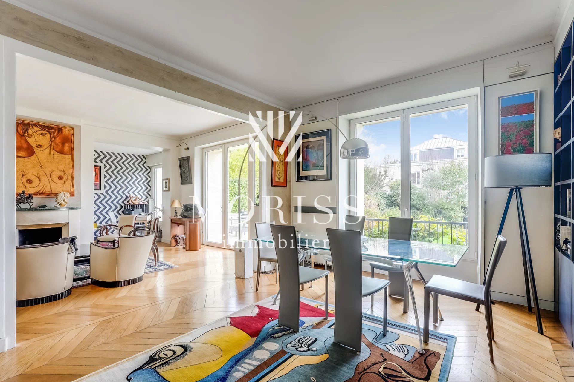 Fontenay-sous-bois - Duplex de 230m² - Image Array