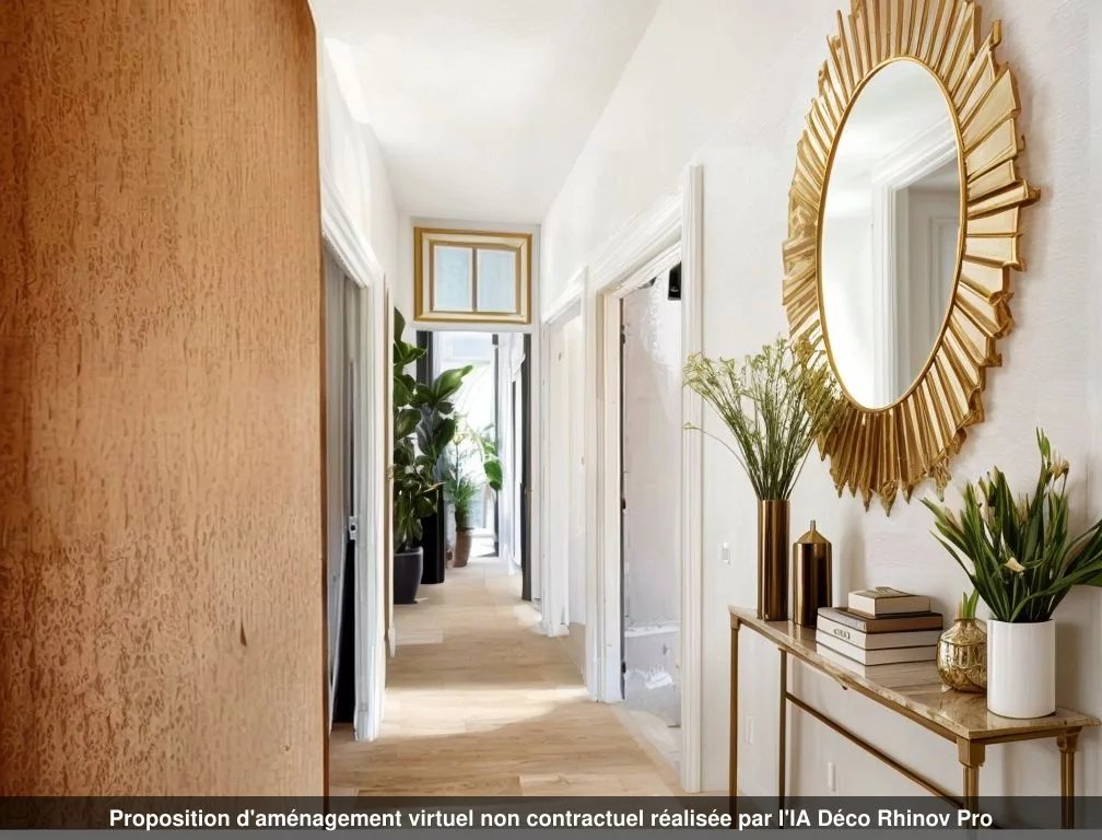 Appartement avec charme de l'ancien à finir de rénover