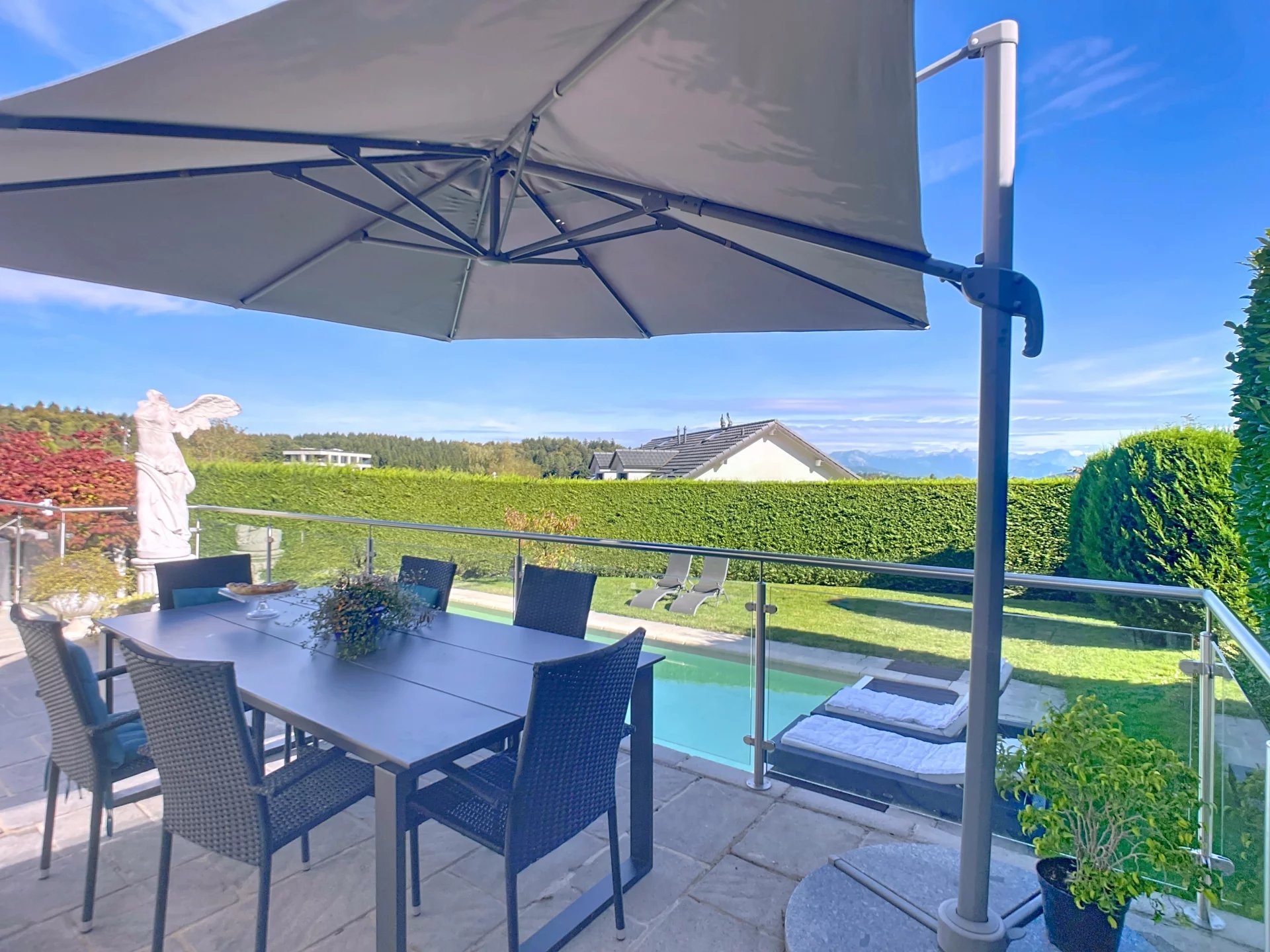 Maison individuelle ensoleillée