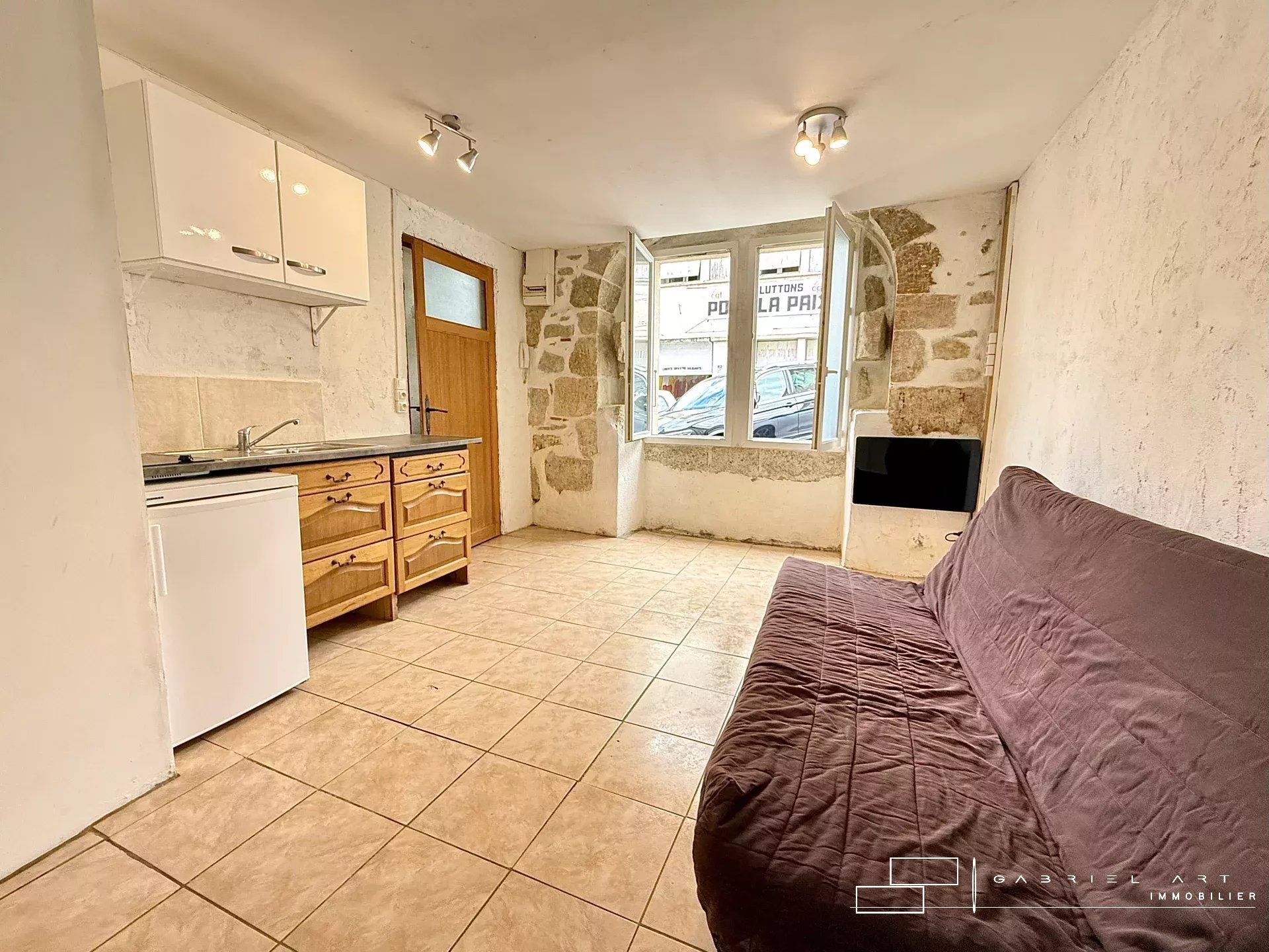 Agence immobilière de 