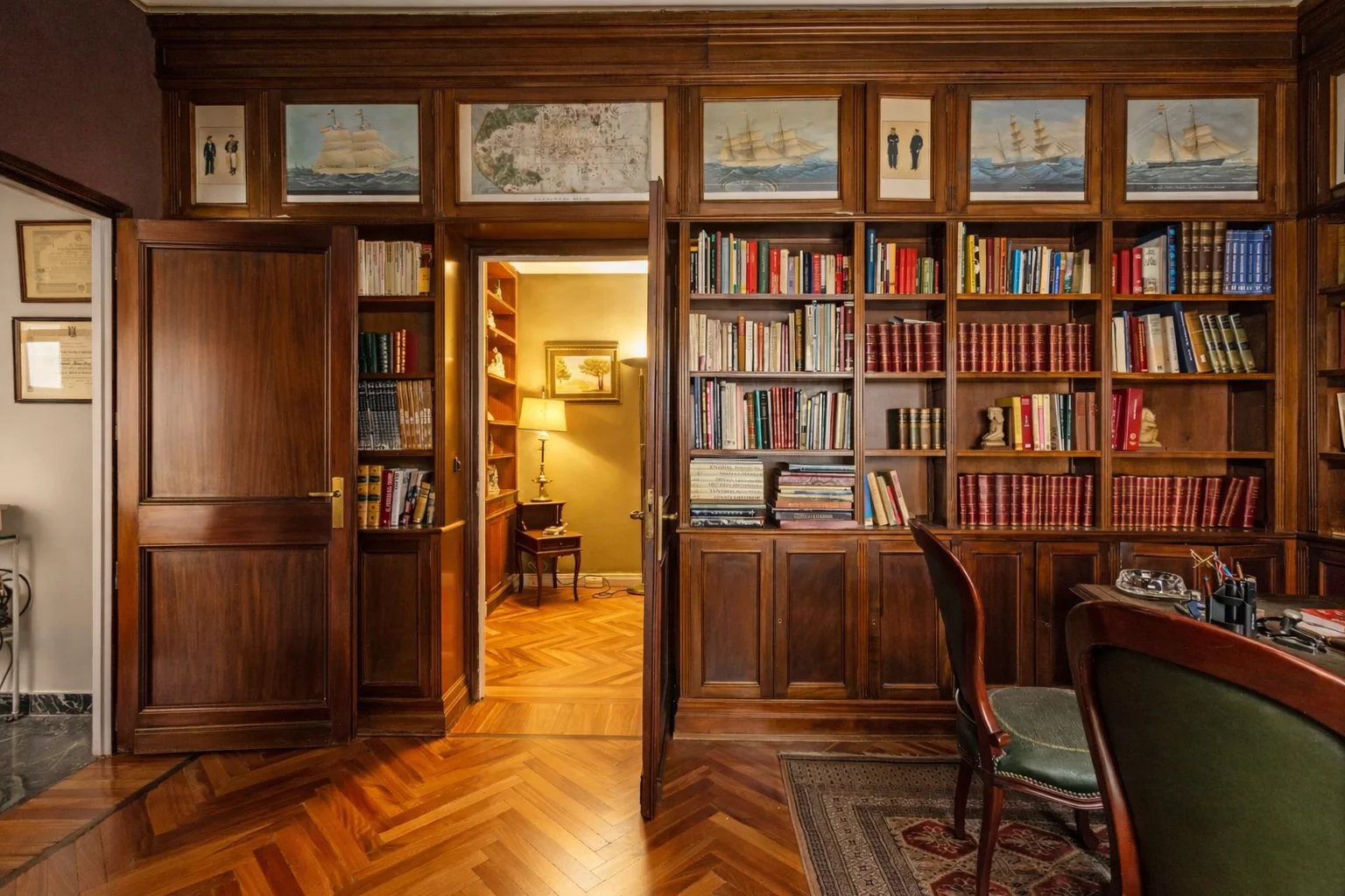 Luxurious 7-Bedroom Apartment in Salamanca, Madrid 