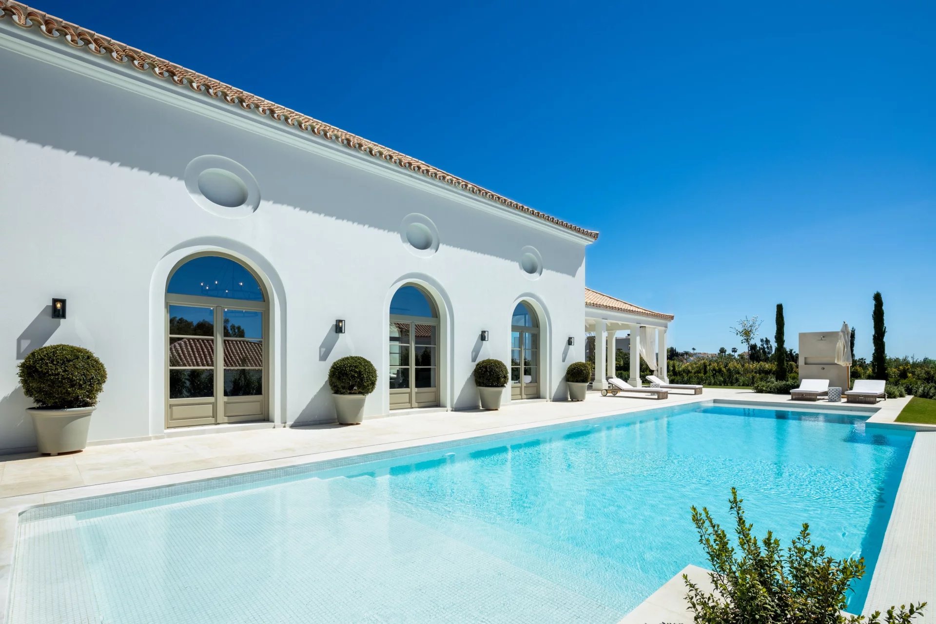 Magnifique villa au charme français située à Marbella