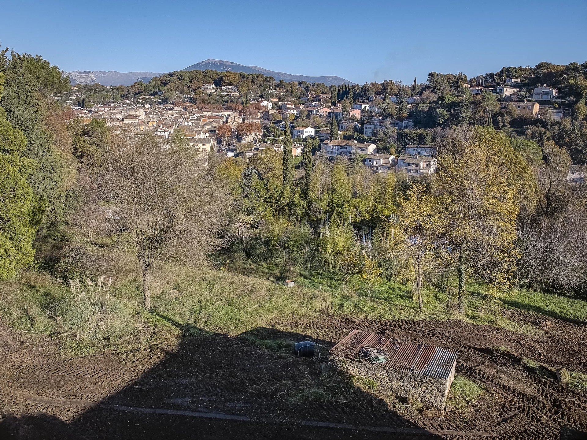 Terrain - Rare et Exclusif à 2 minutes à pied de Valbonne